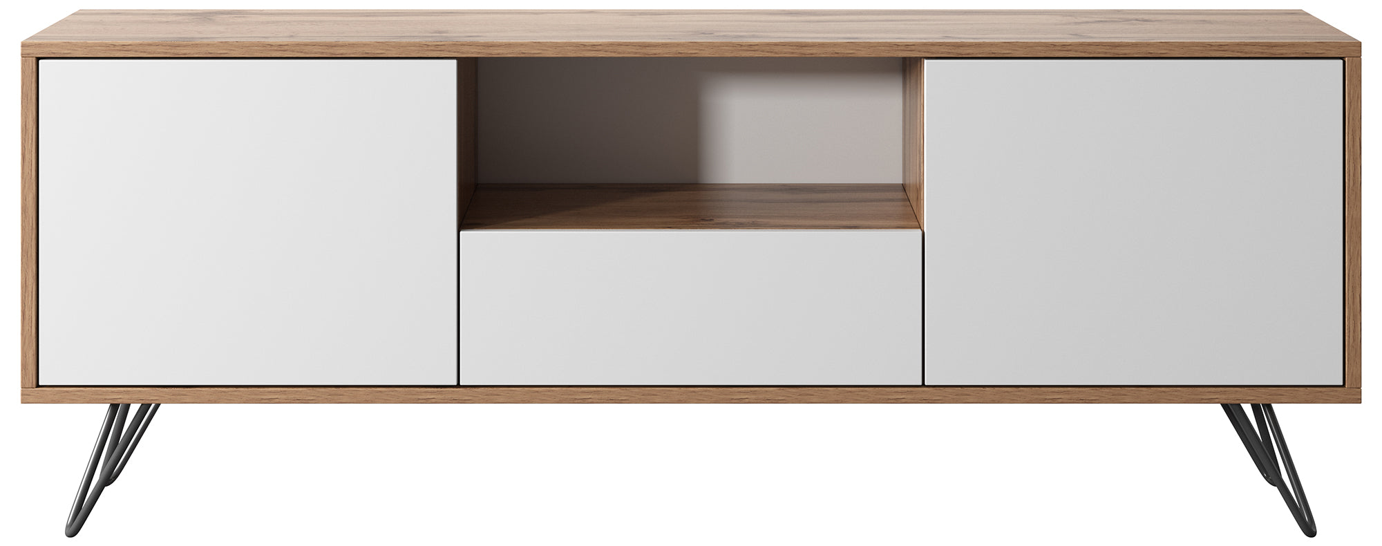 selsey-ploystea-tv-schrank-137-cm-wotan-eiche-wei-mit-beleuchtung image 5