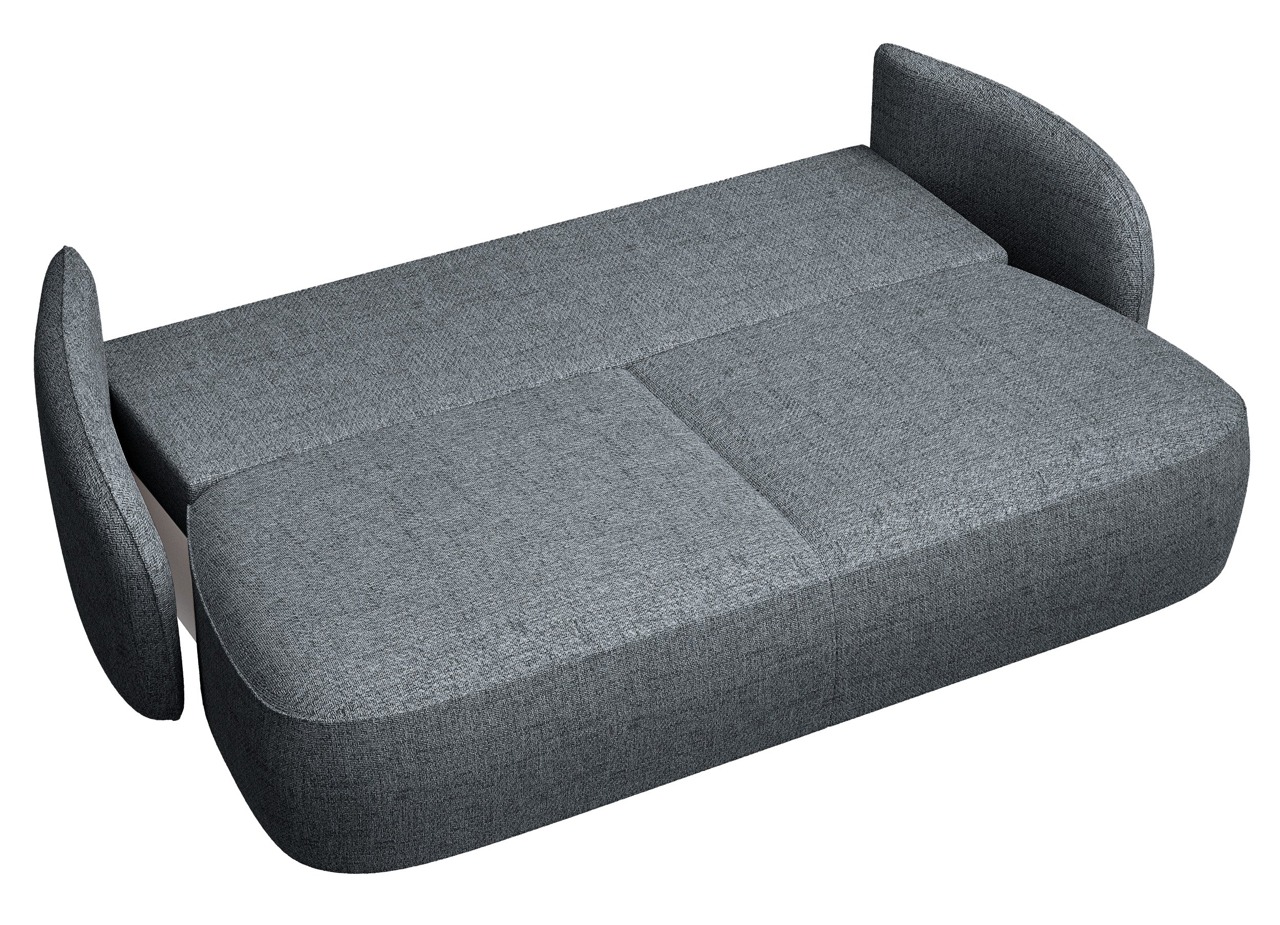 selsey-savoy-schlafsofa-3-sitzer-ausklappbar-mit-stauraum-dunkelgraues-geflecht image 6