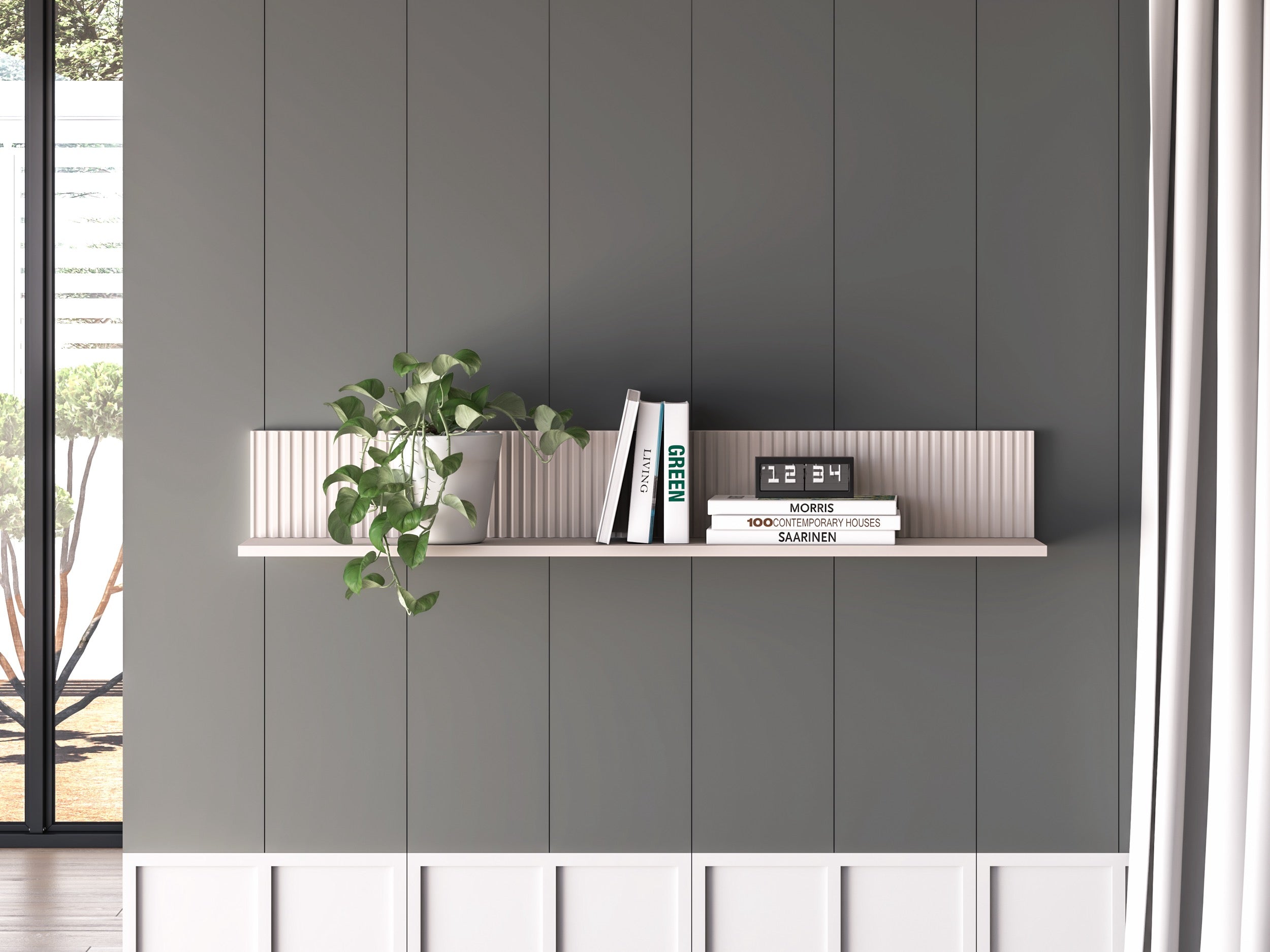 selsey-dunea-h-ngeregal-120-cm-kaschmir-laminatplatte image 2