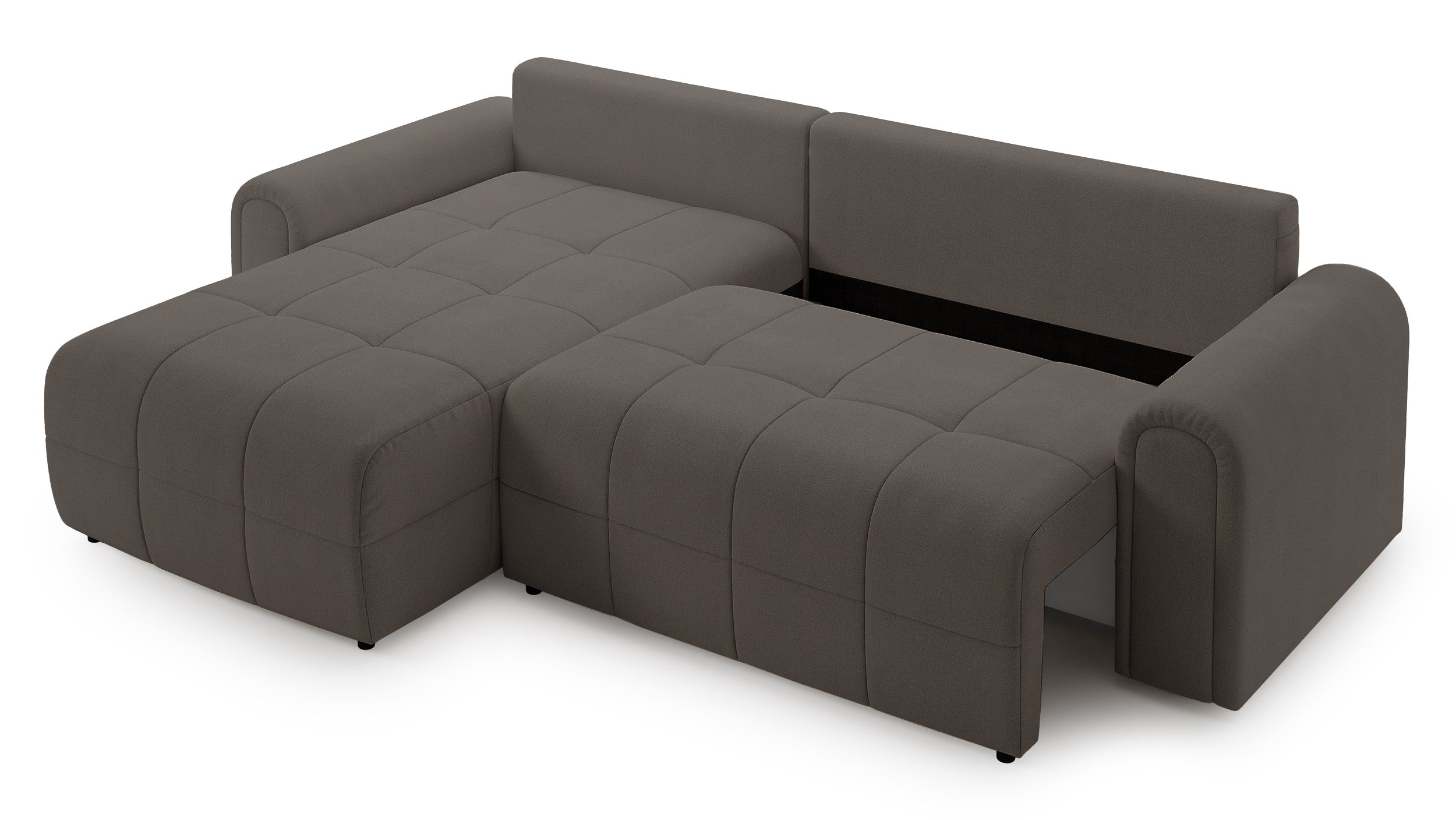 selsey-ecksofa-simolla-l-links-mit-schlaffunktion-grau-braunes-chenille-mit-stau image 4