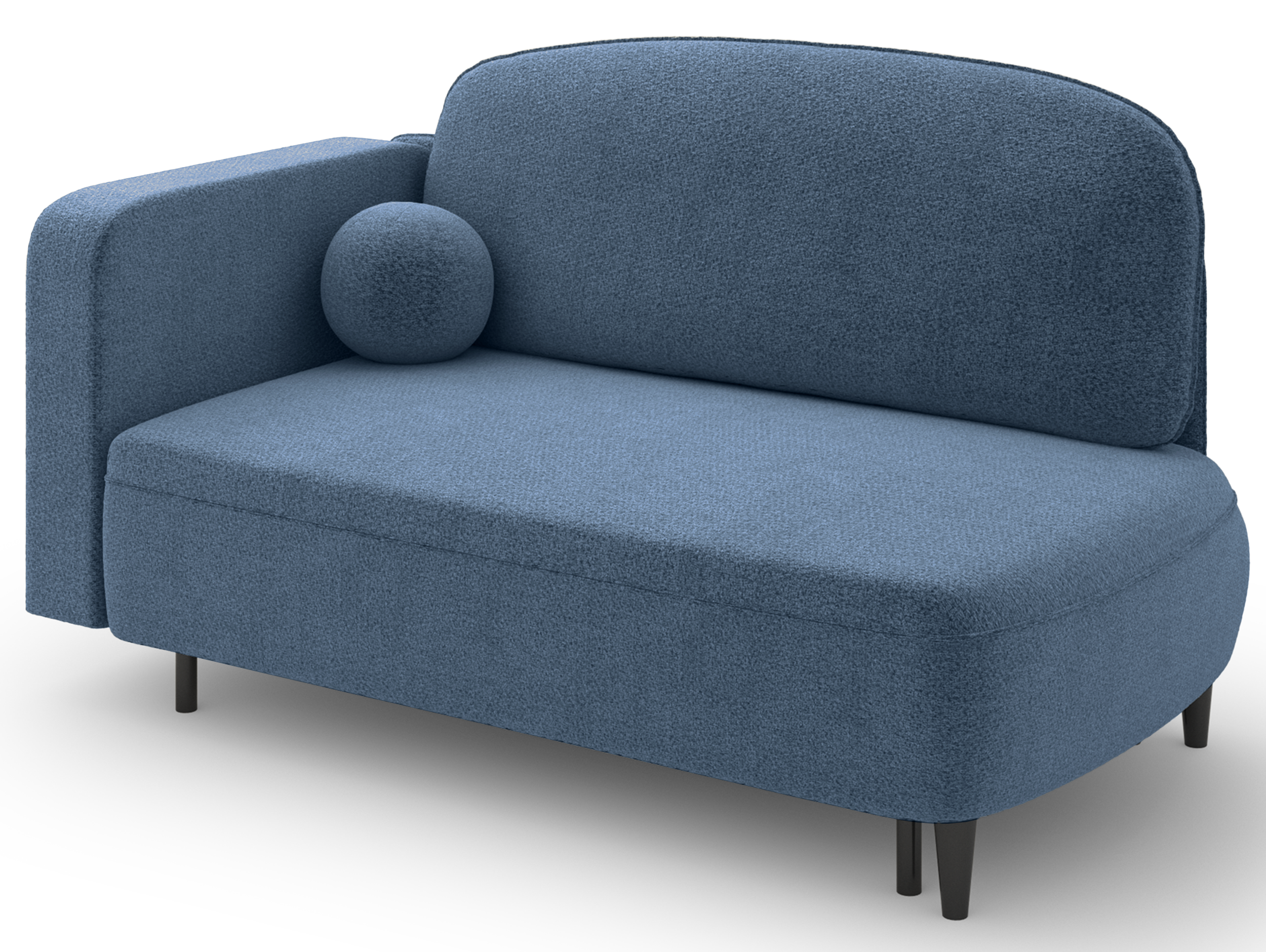 selsey-pinkio-ausklappbares-sofa-rechtsseitig-mit-schlaffunktion-dl-und-stauraum image 3