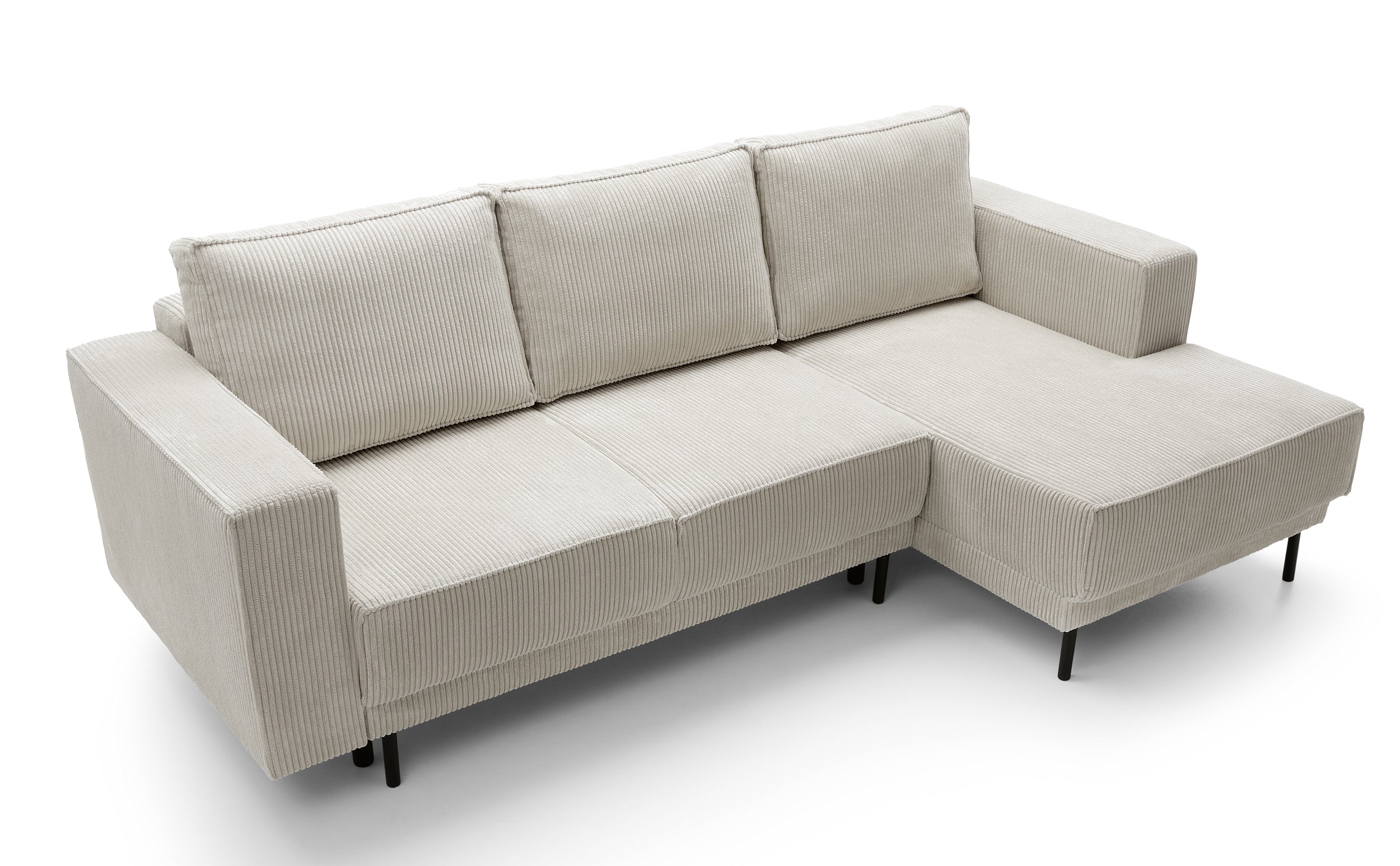 selsey-rodario-mini-ecksofa-mit-schlaffunktion-und-stauraum-l-form-rechts-hellbe image 5
