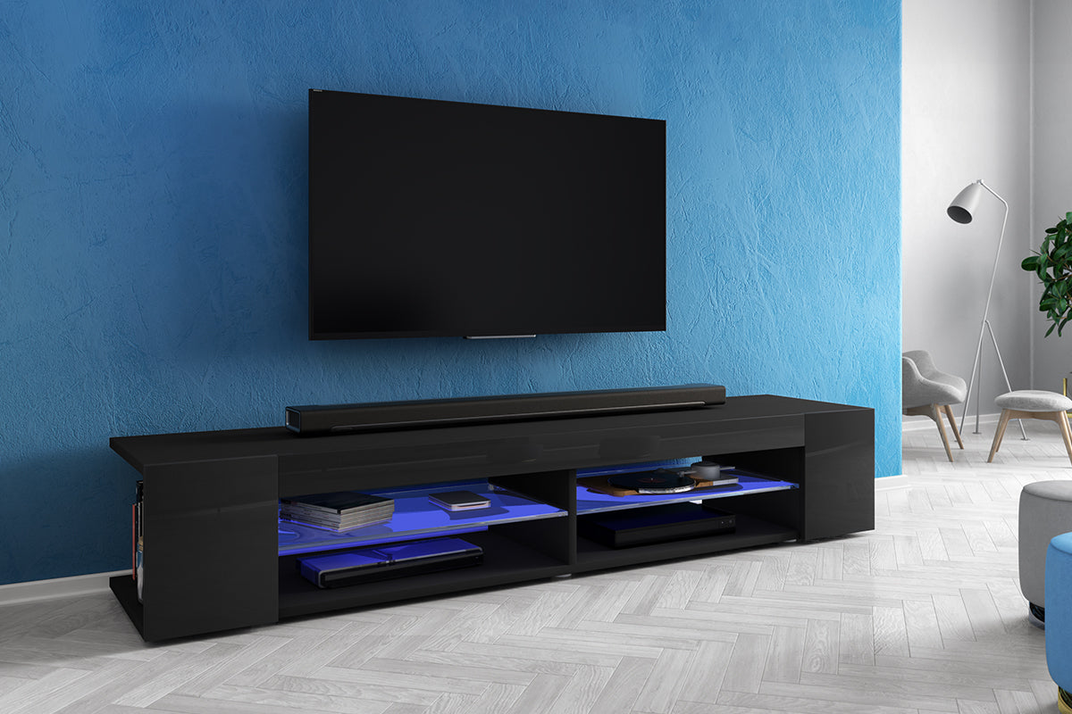 selsey-mitchell-tv-schrank-180-cm-schwarz-matt-schwarz-gl-nzend image 7