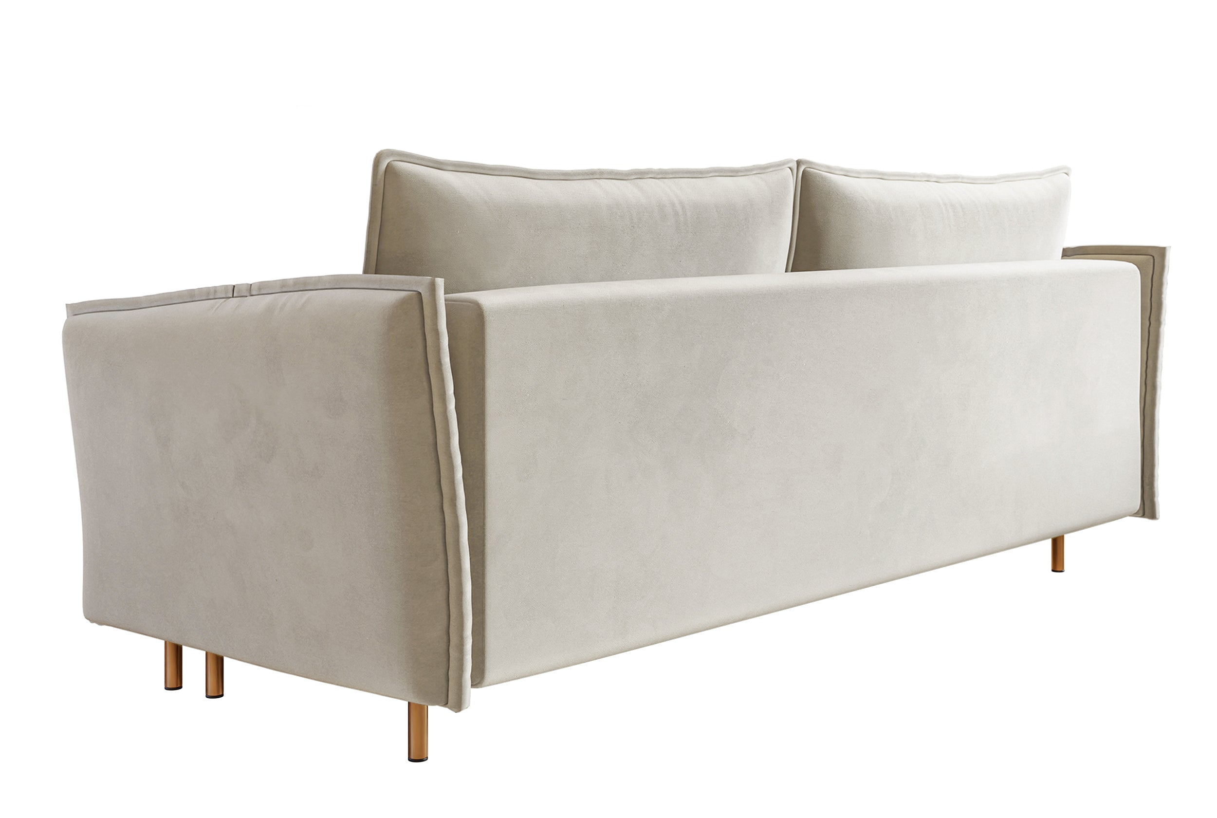 selsey-ummo-3-sitzer-schlafsofa-mit-stauraum-creme-velours-wasserabweisend-golde image 6