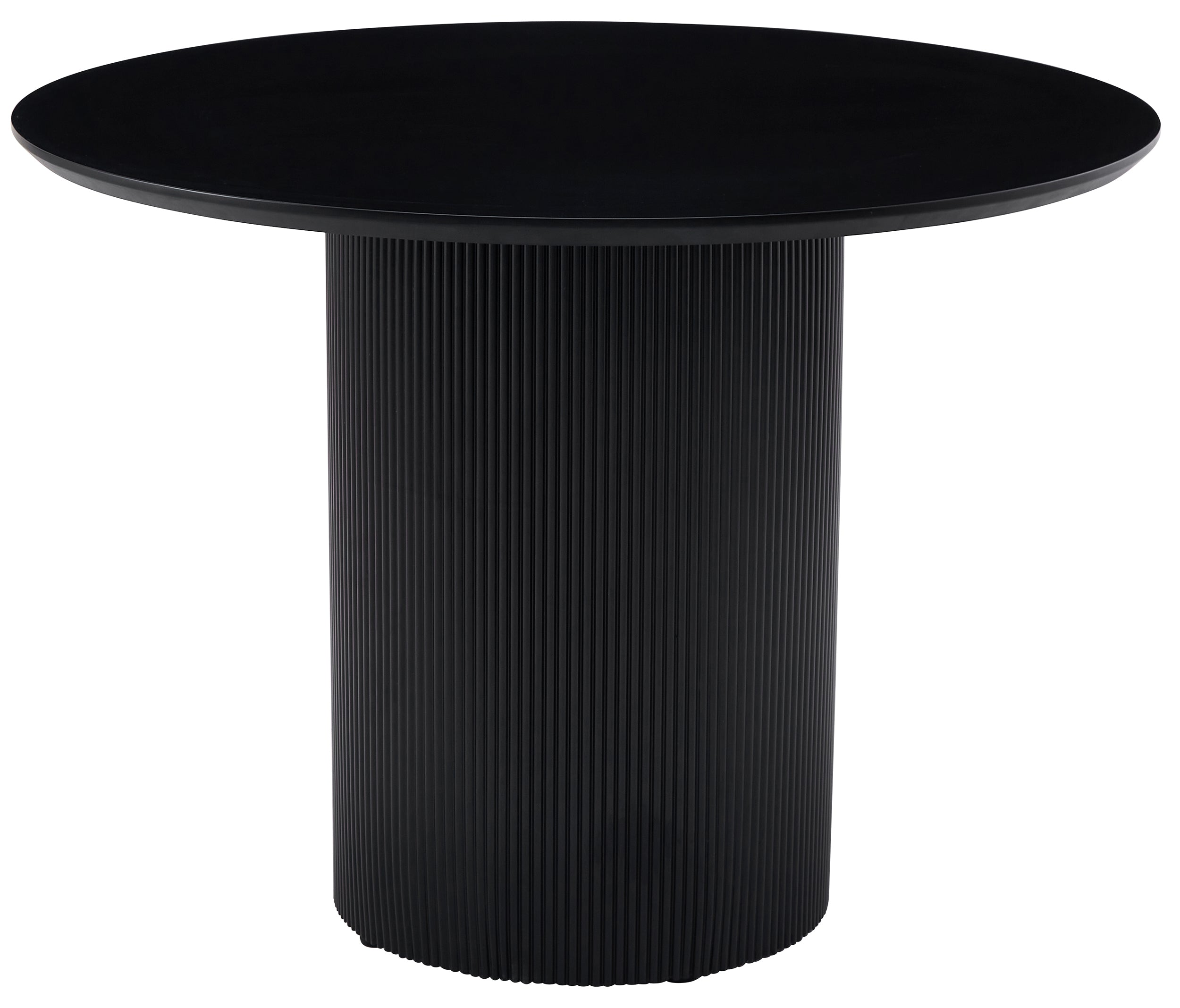 selsey-trually-runder-esstisch-100-cm-schwarz-metallfu image 1