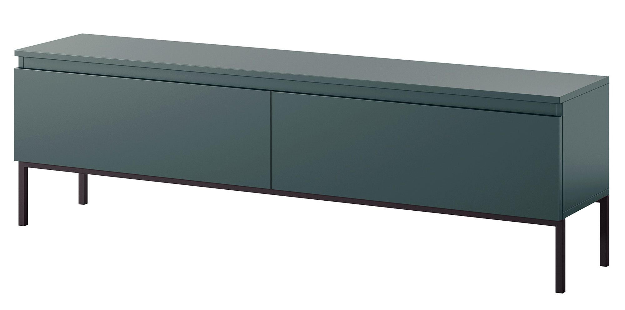 selsey-bemmi-tv-schrank-150-cm-dunkelgr-n-lowboard-eiche image 5