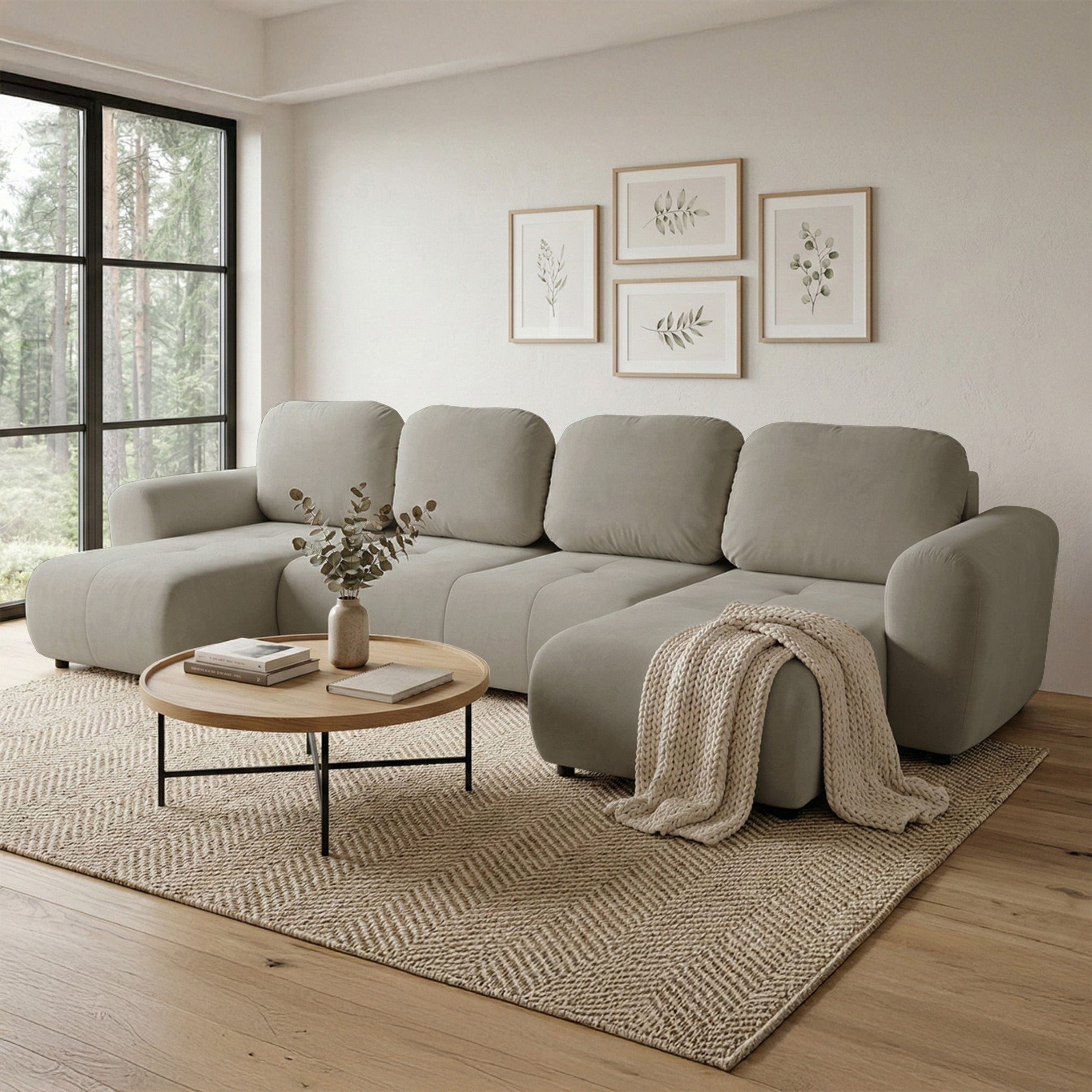 selsey-olido-u-f-rmiges-ecksofa-mit-schlaffunktion-und-stauraum-beige-hydrophobe image 2