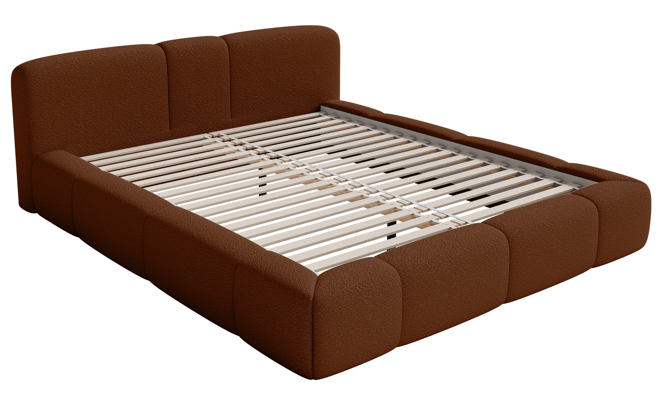 selsey-bowia-polsterbett-160x200-cm-in-kupfer-boucl-mit-rollrost image 3