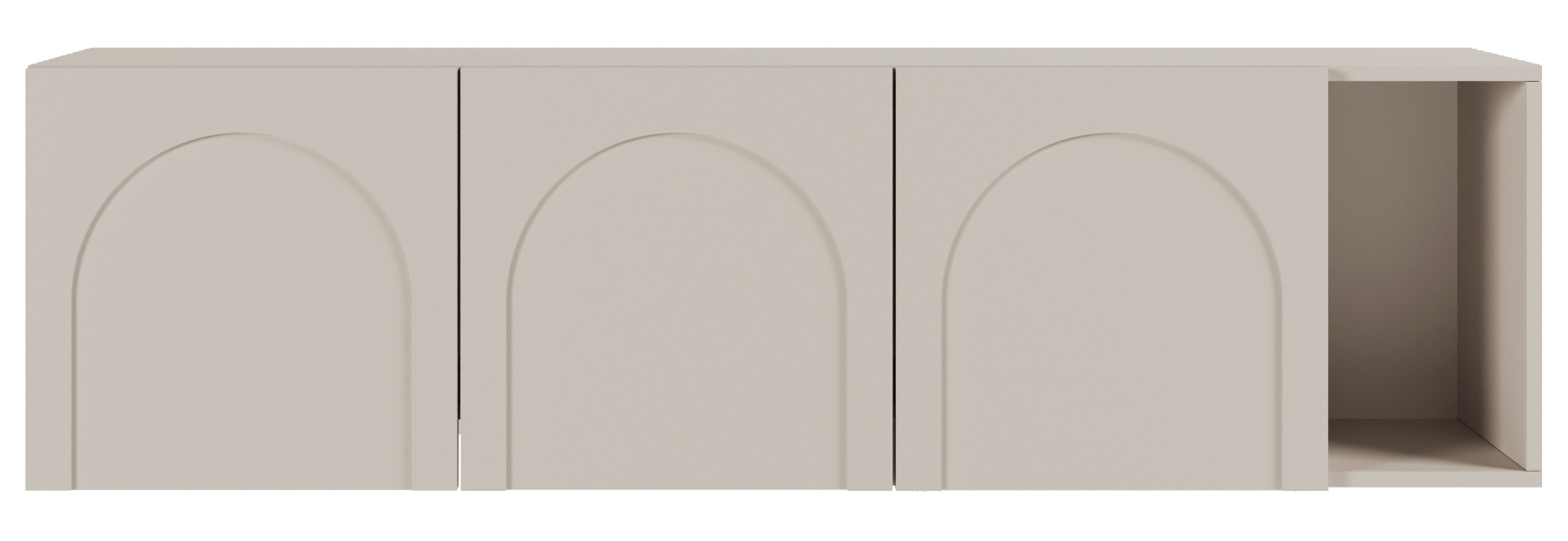 selsey-arkadia-tv-schrank-175-cm-kaschmir-mit-4-t-ren-gefr-ste-bogen-fronten image 3