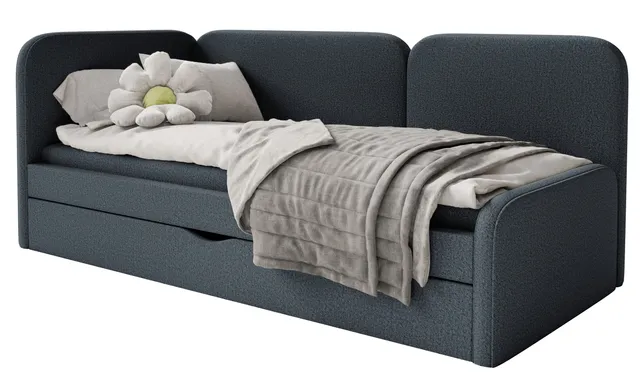 selsey-cuddy-jugendbett-90x200-cm-linksseitig-mit-matratze-und-stauraum-marinebl image 1