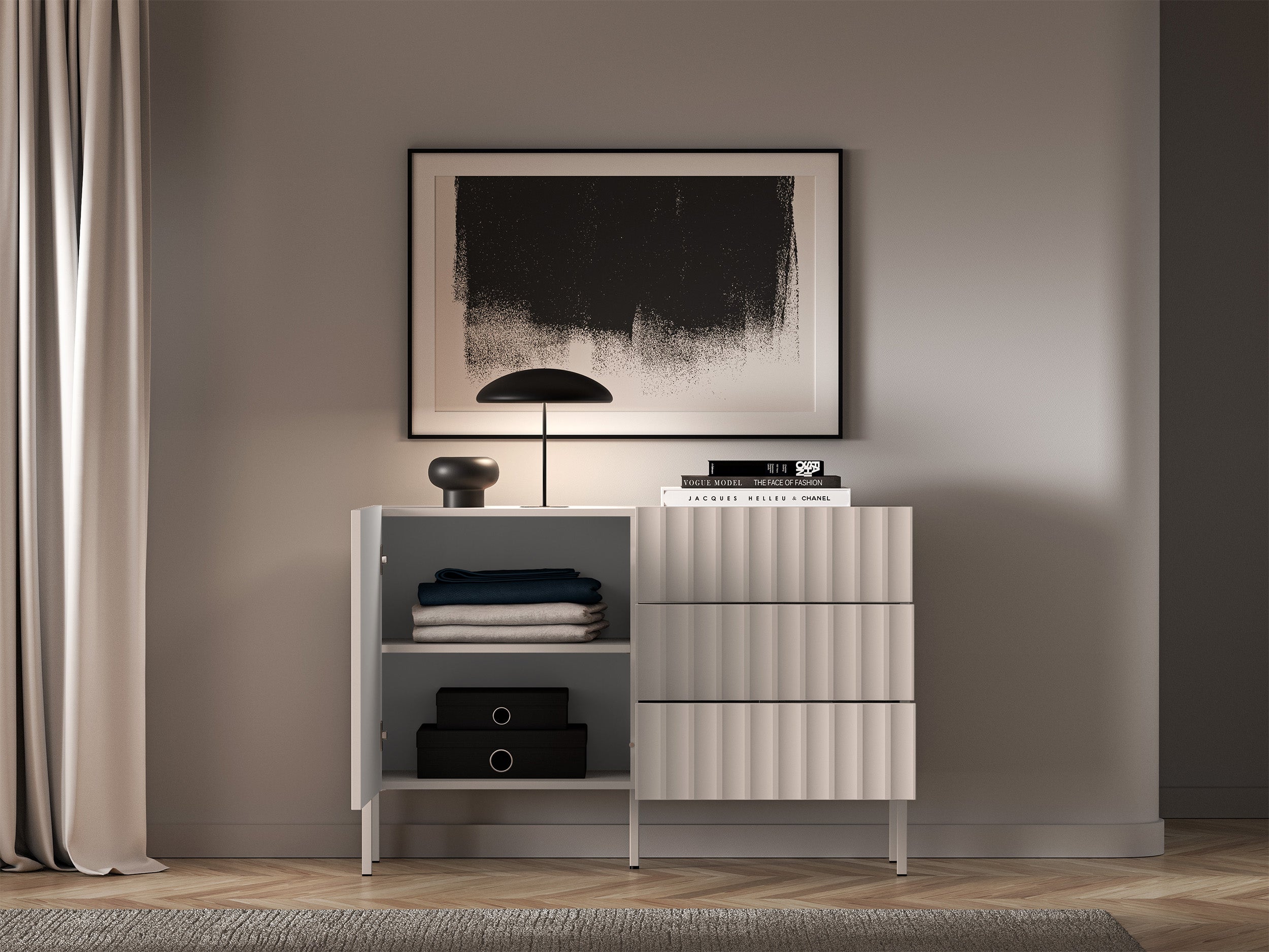 selsey-derriva-sideboard-mit-rillenfront-beige image 7