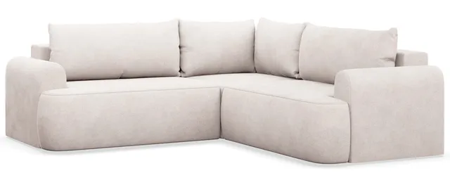 selsey-ovo-ecksofa-l-form-mit-schlaffunktion-universell-hellbeige-samt-pflegelei image 1