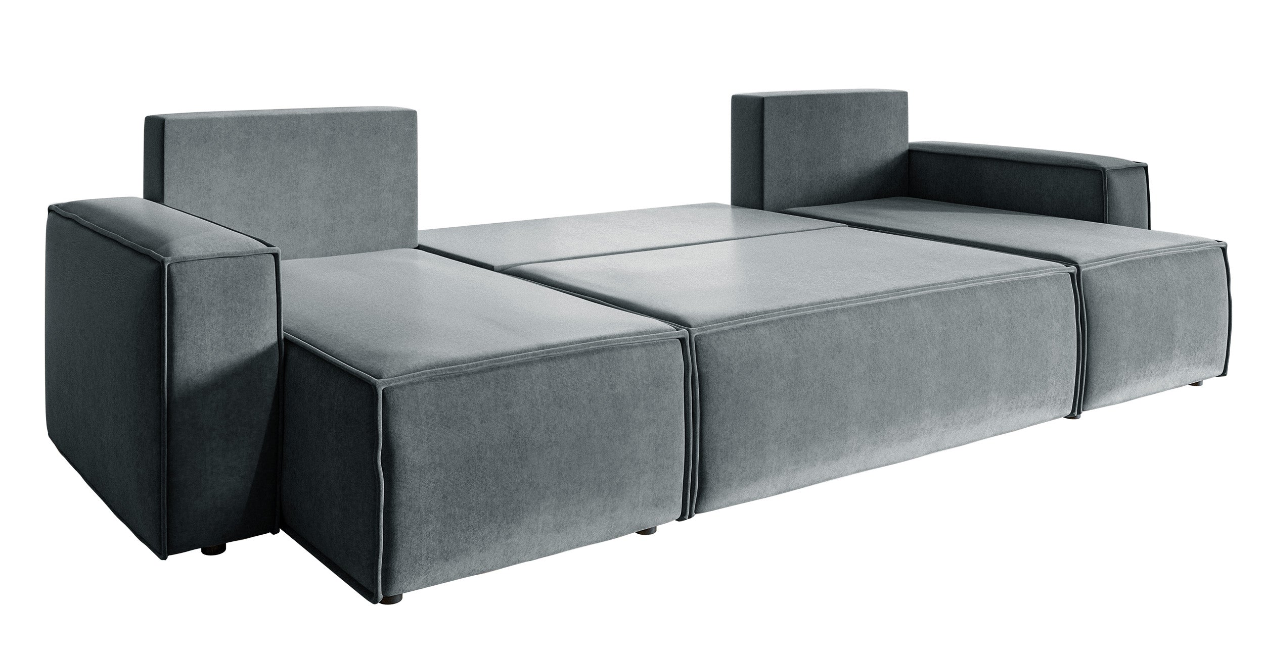 selsey-copertino-u-ecksofa-mit-schlaffunktion-und-stauraum-grau-wasserabweisende image 5