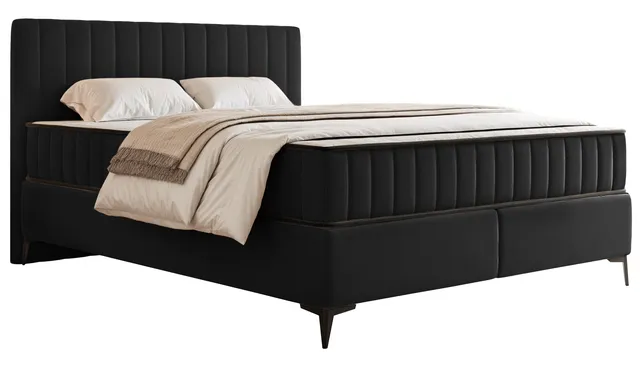 selsey-kontinentalbett-mufasso-180x200-cm-mit-stauraum-schwarzer-velours-wassera image 1