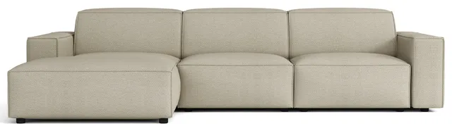 selsey-modulares-ecksofa-sellmo-l-form-links-grau-beige-hydrophober-chenille image 1