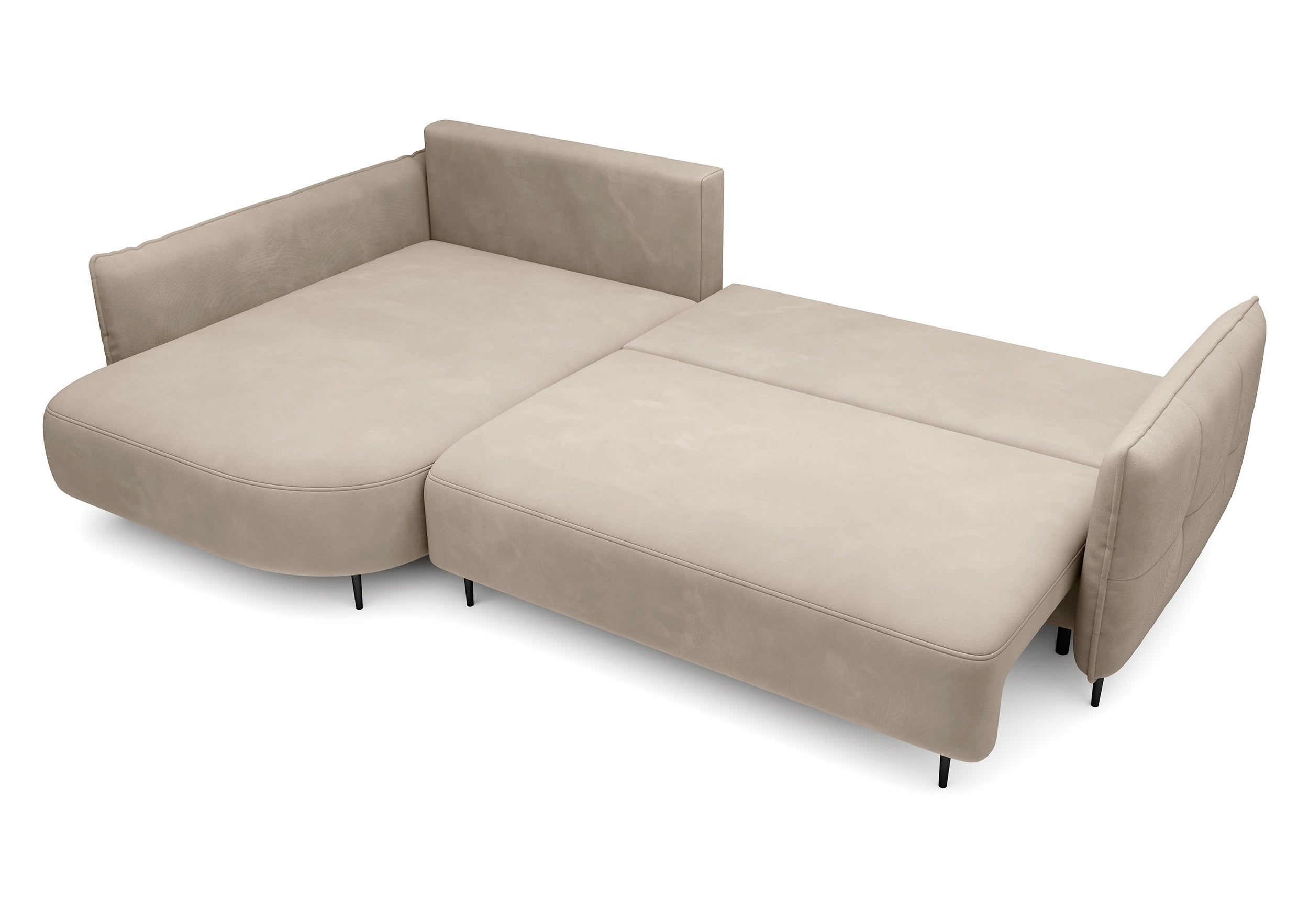 selsey-oblivio-ecksofa-mit-schlaffunktion-l-form-links-hellbeige-samt-wasserabwe image 4