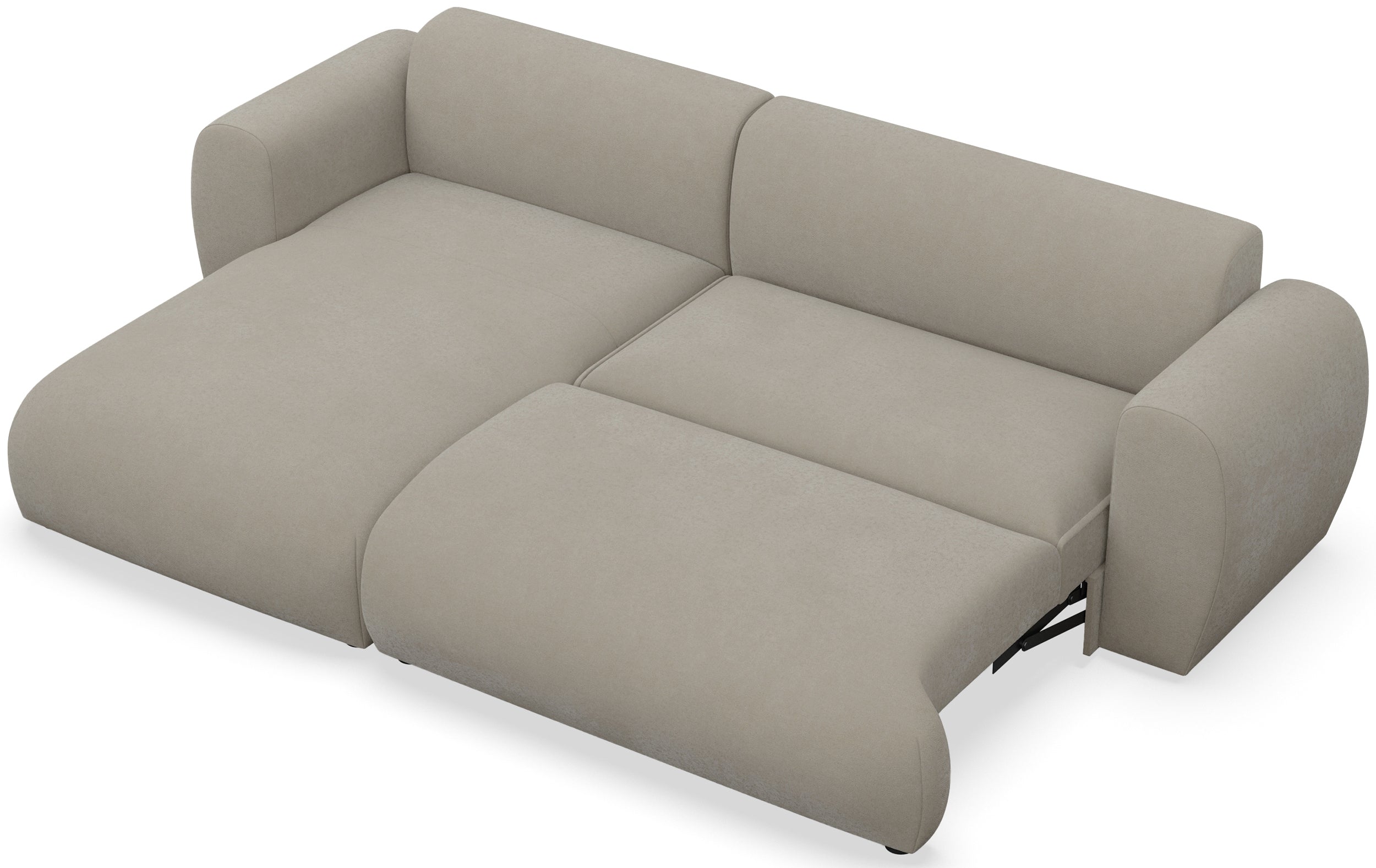 selsey-emia-ecksofa-l-form-mit-schlaffunktion-chenille-grau-beige-linksseitig image 3
