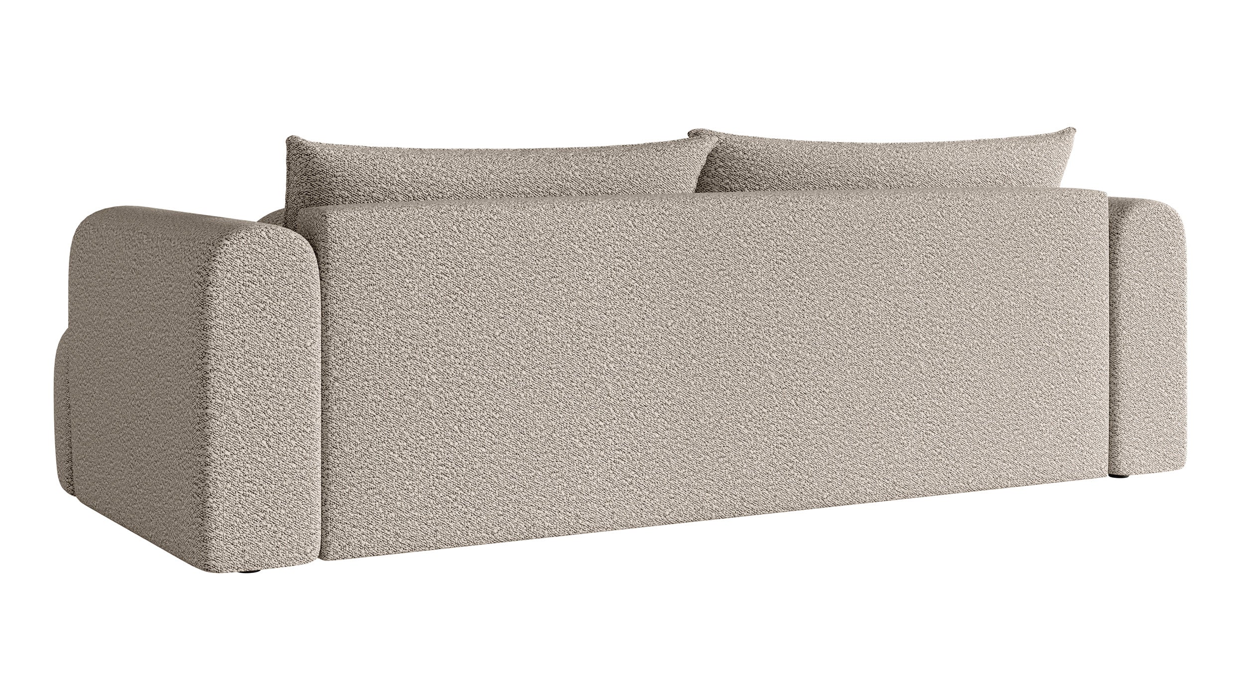 selsey-dandelino-dreisitziges-sofa-mit-schlaffunktion-hellbeige-boucl image 5