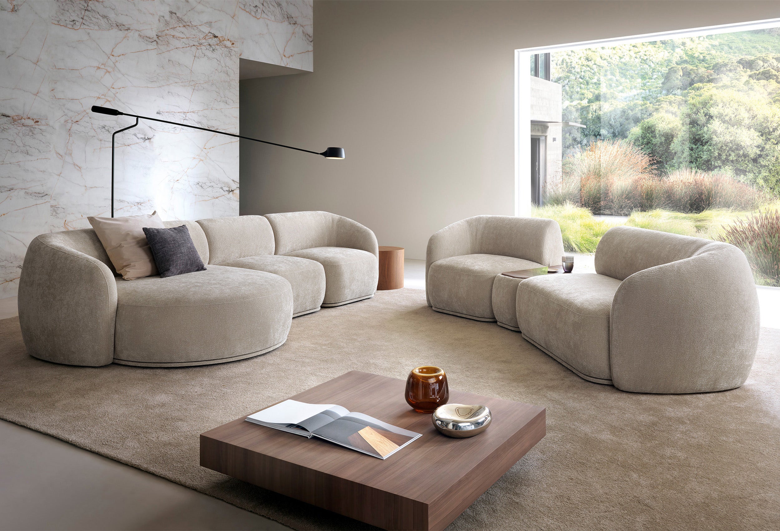 selsey-bommo-einzelmodul-linksseitig-modular-sofa-element-grau-beige-chenille image 4