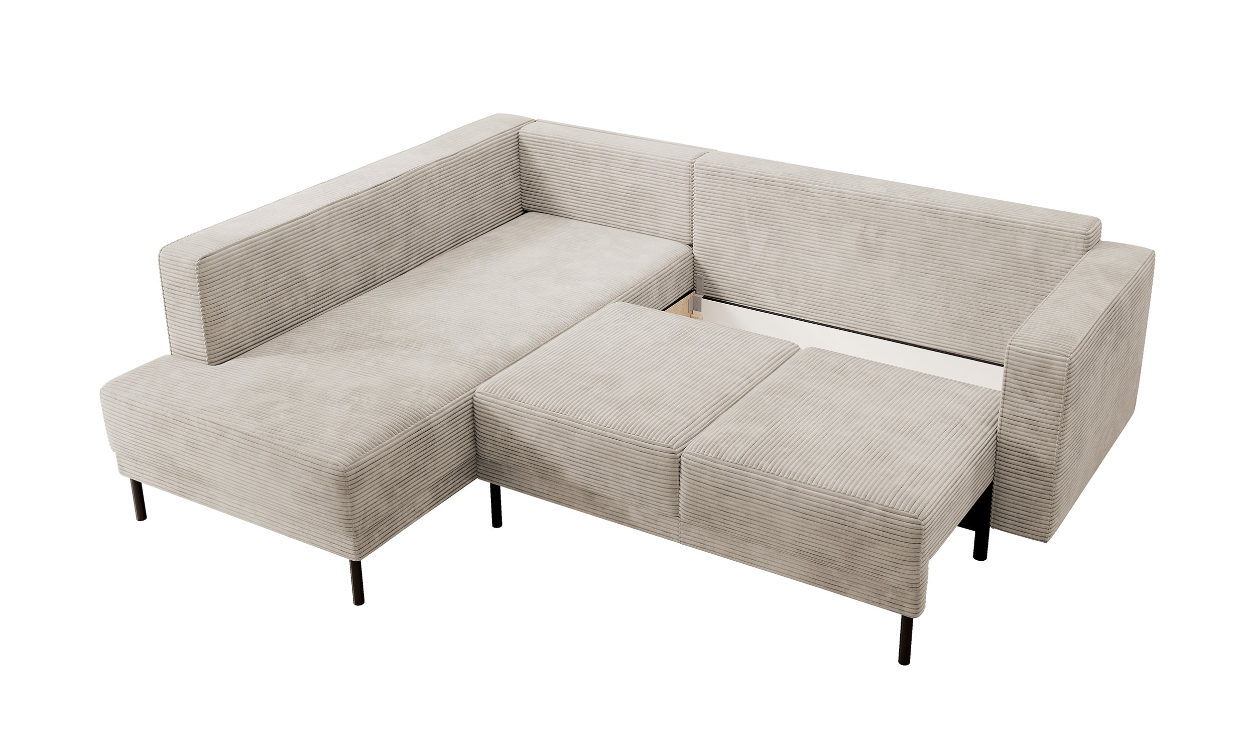 selsey-rodario-ecksofa-mit-schlaffunktion-und-bettkasten-dunkelbeige-cord-linkss image 7