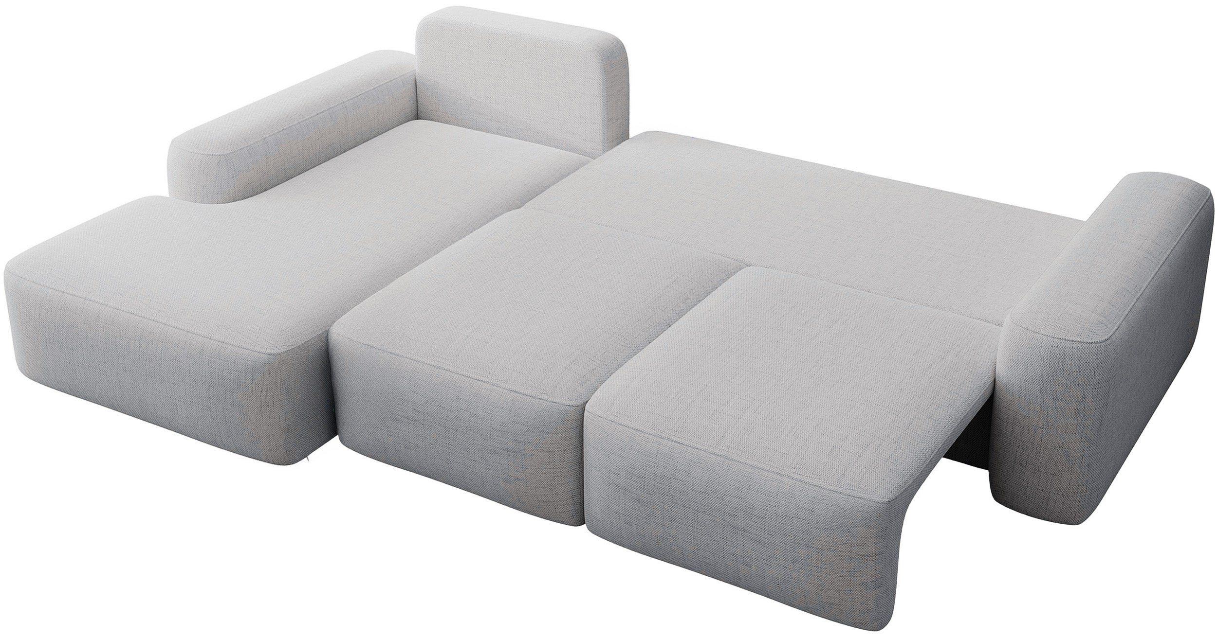 selsey-carnos-ecksofa-mit-schlaffunktion-l-links-grauer-chenille-ball-kissen image 6