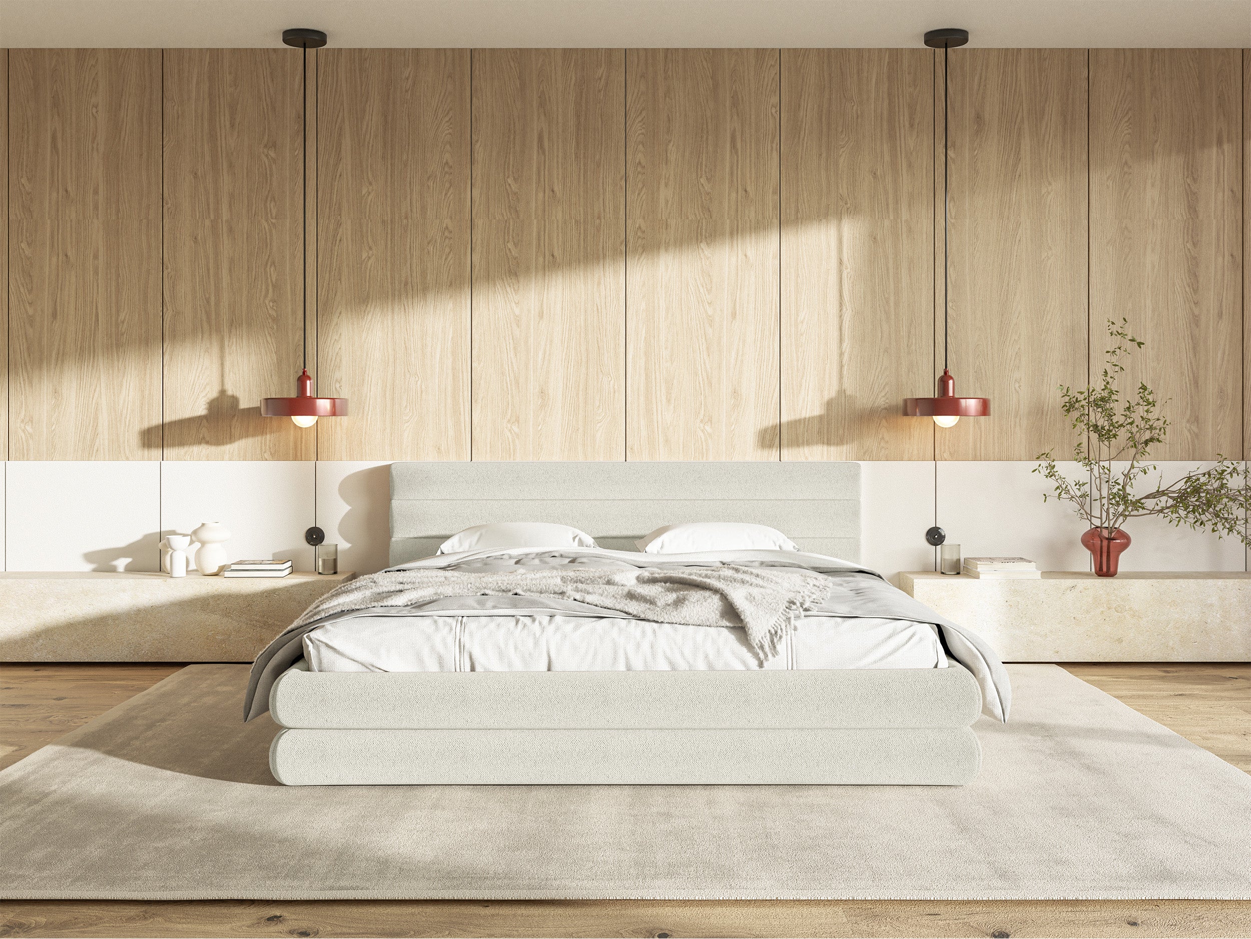 selsey-alegre-polsterbett-140x200-cm-mit-bettkasten-cremefarbener-chenille image 4