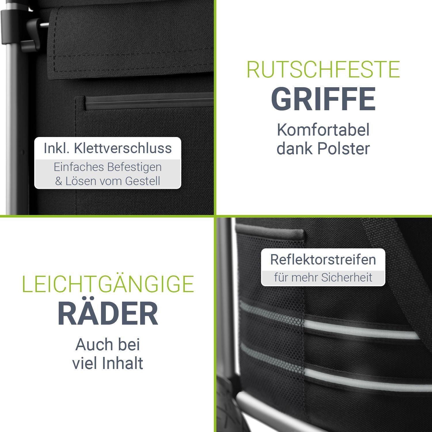 juskys-3in1-einkaufstrolley-56-l-schwarz-trolley-umh-ngetasche-sackkarre image 5