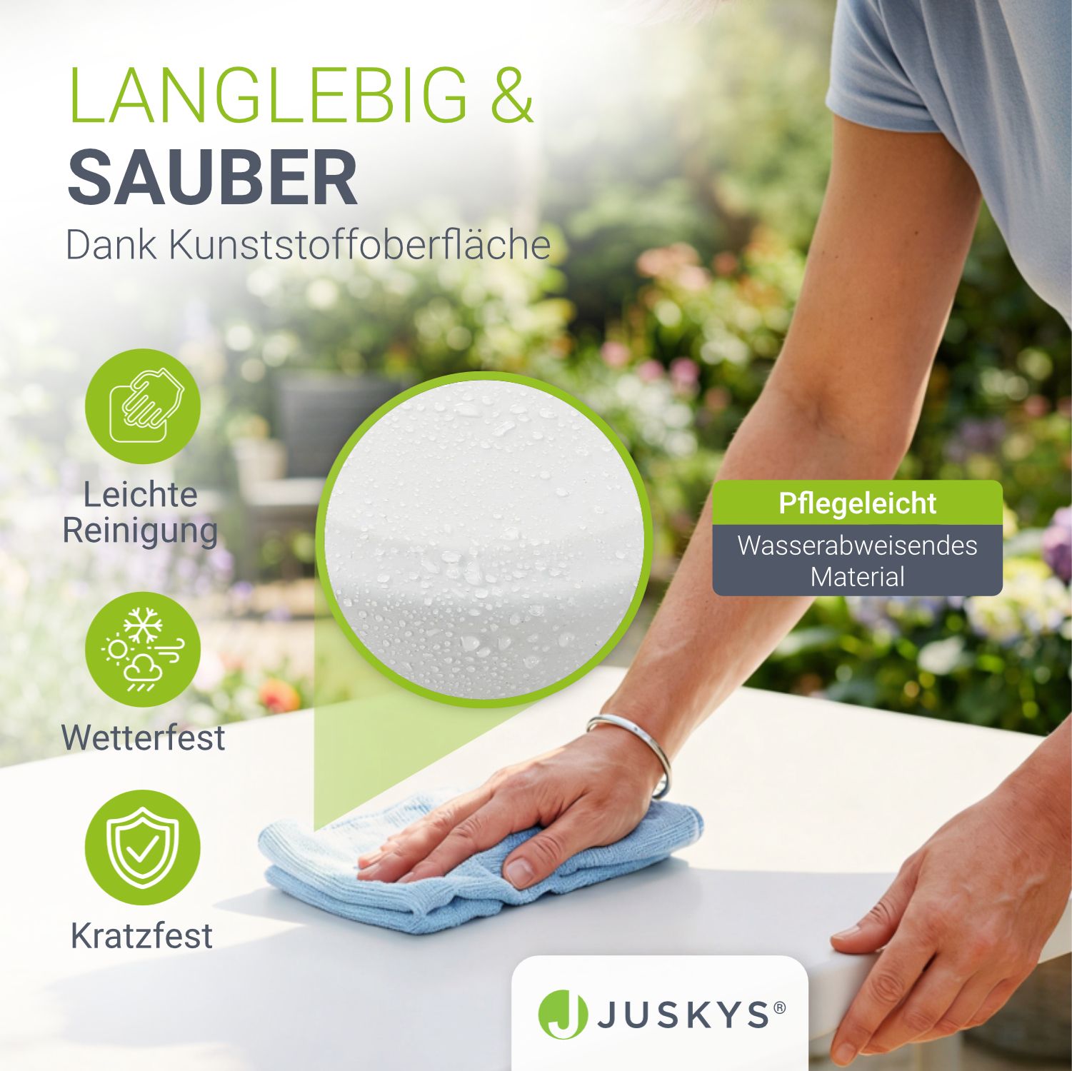 juskys-bayreuth-bierzeltgarnitur-180-cm-klappbarer-tisch-mit-2-b-nken image 5