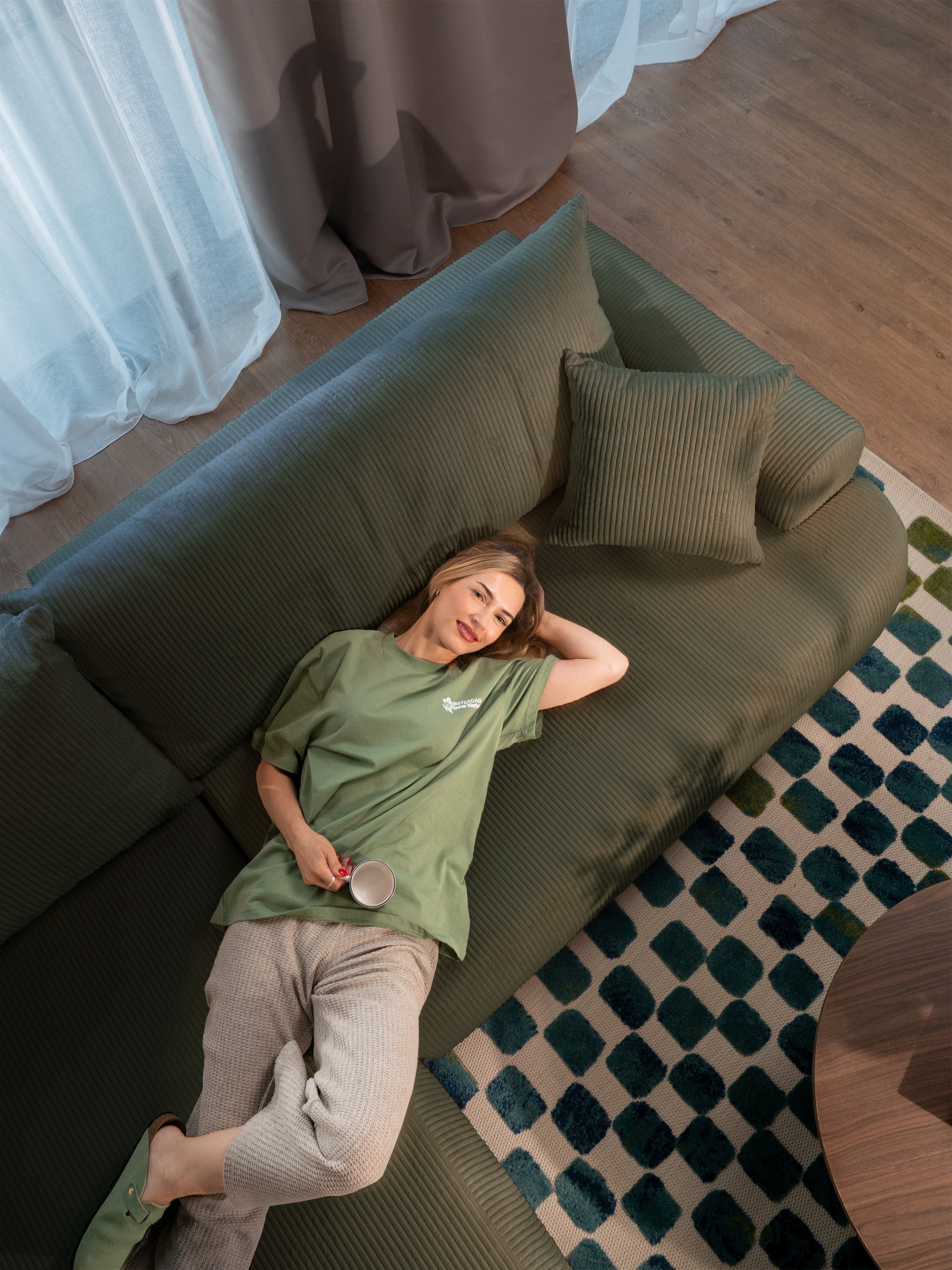 selsey-ovo-cord-ecksofa-l-form-links-mit-schlaffunktion-und-stauraum-olivgr-ner- image 4