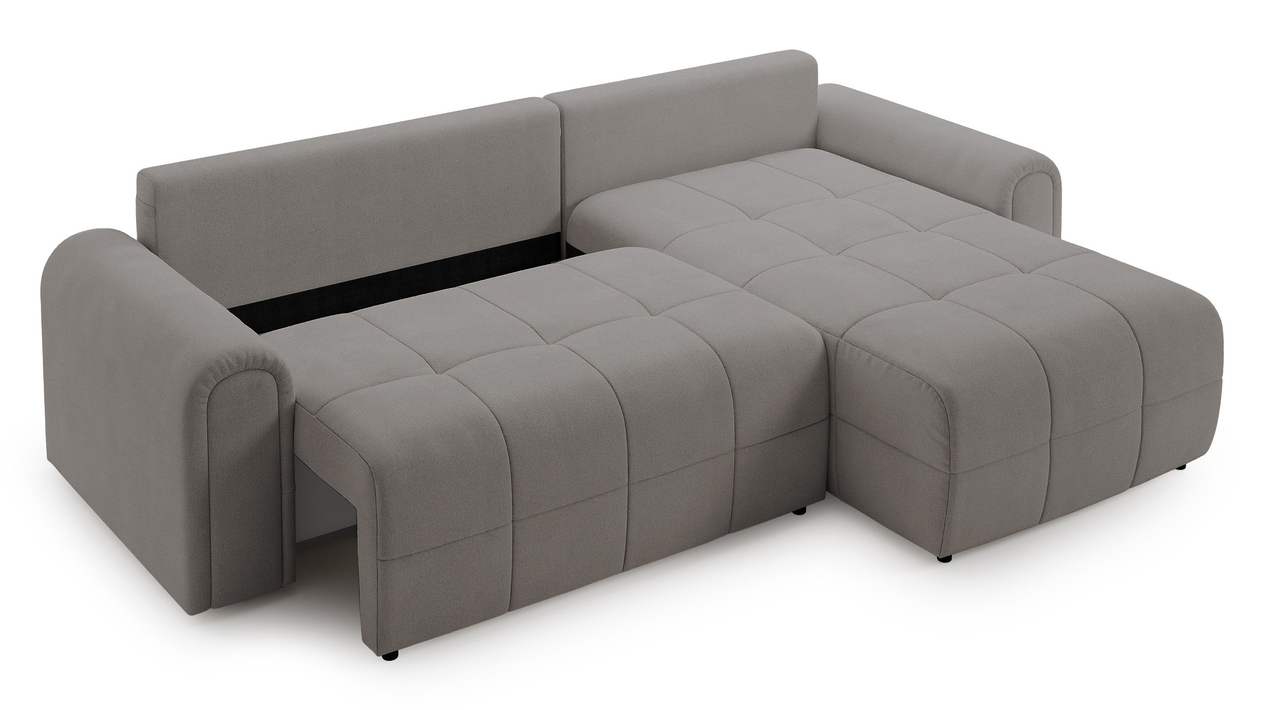 selsey-simolla-ecksofa-mit-schlaffunktion-l-form-rechts-mit-bettkasten-grau-beig image 4