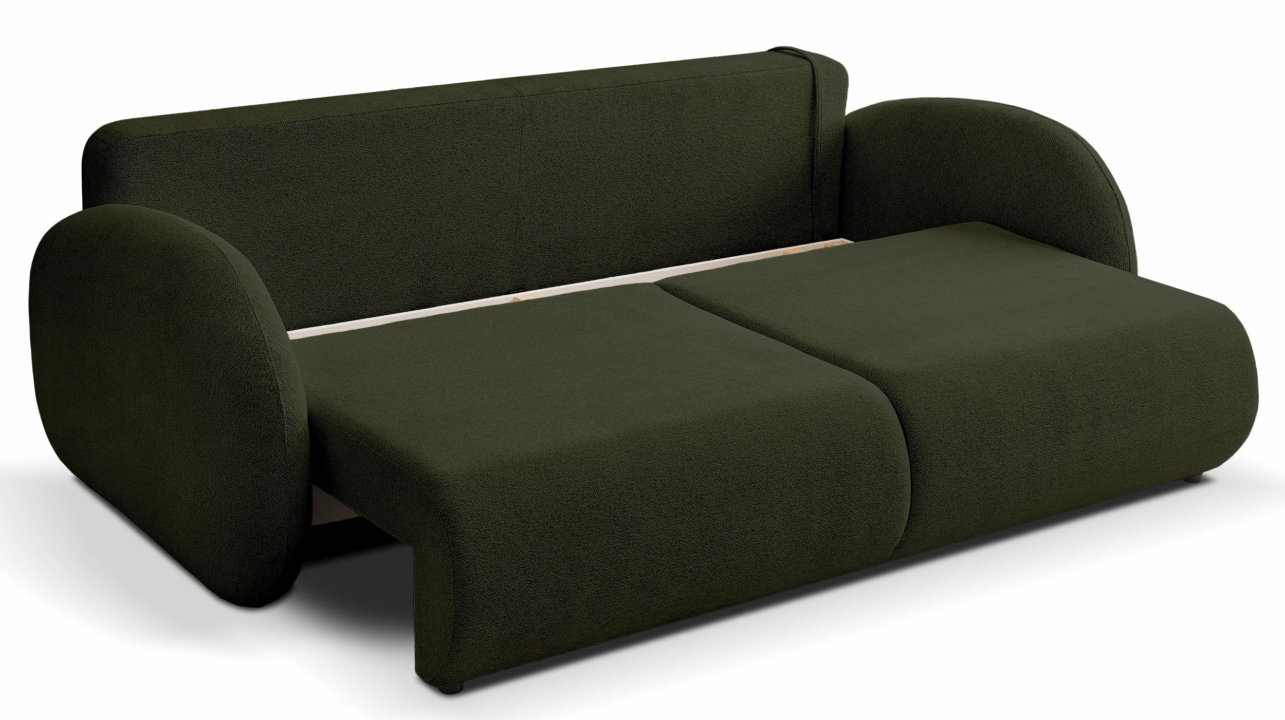 selsey-ovally-dreisitziges-ausklappbares-sofa-mit-stauraum-olivgr-ner-chenille image 7