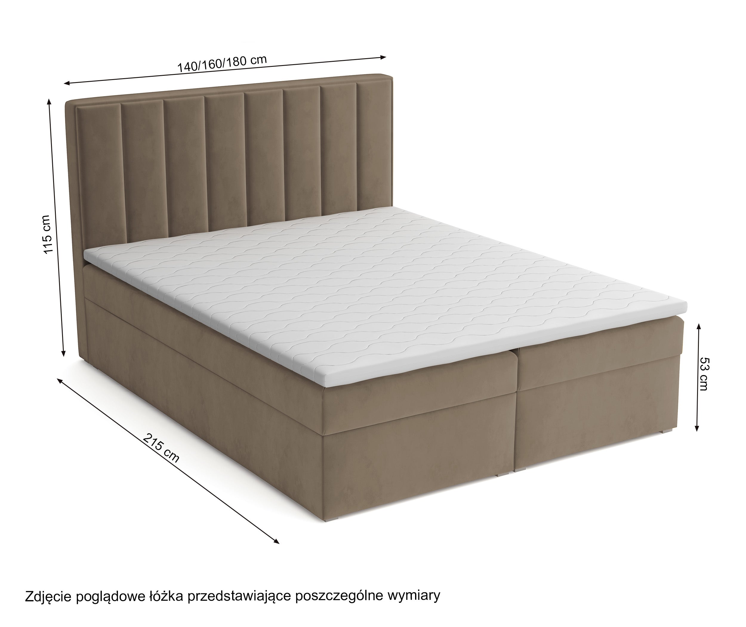 selsey-rinus-kontinentales-bett-boxspringbett-160x200-cm-hellgrauer-samt-mit-sta image 4