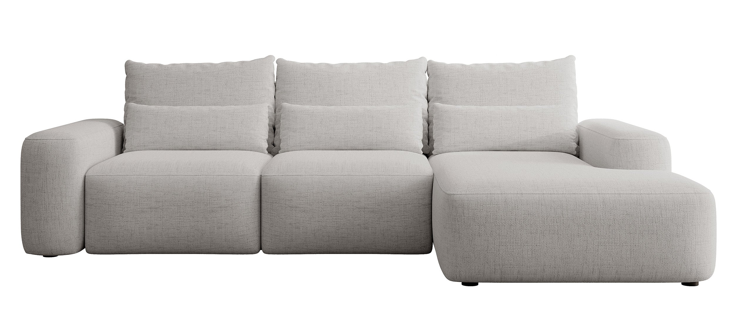 selsey-carnos-ecksofa-mit-schlaffunktion-rechts-l-form-grau-chenille-hydrophob-i image 1