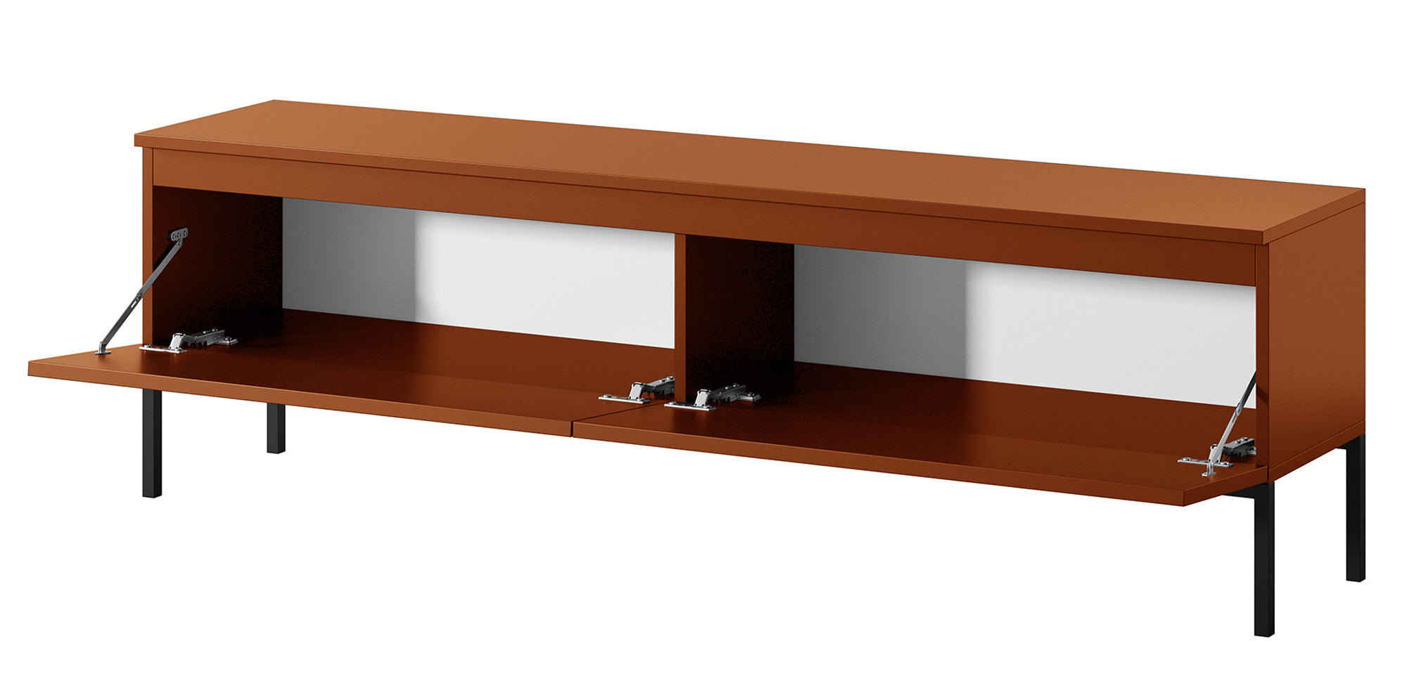 selsey-bemmi-tv-schrank-150-cm-ziegelrot image 3