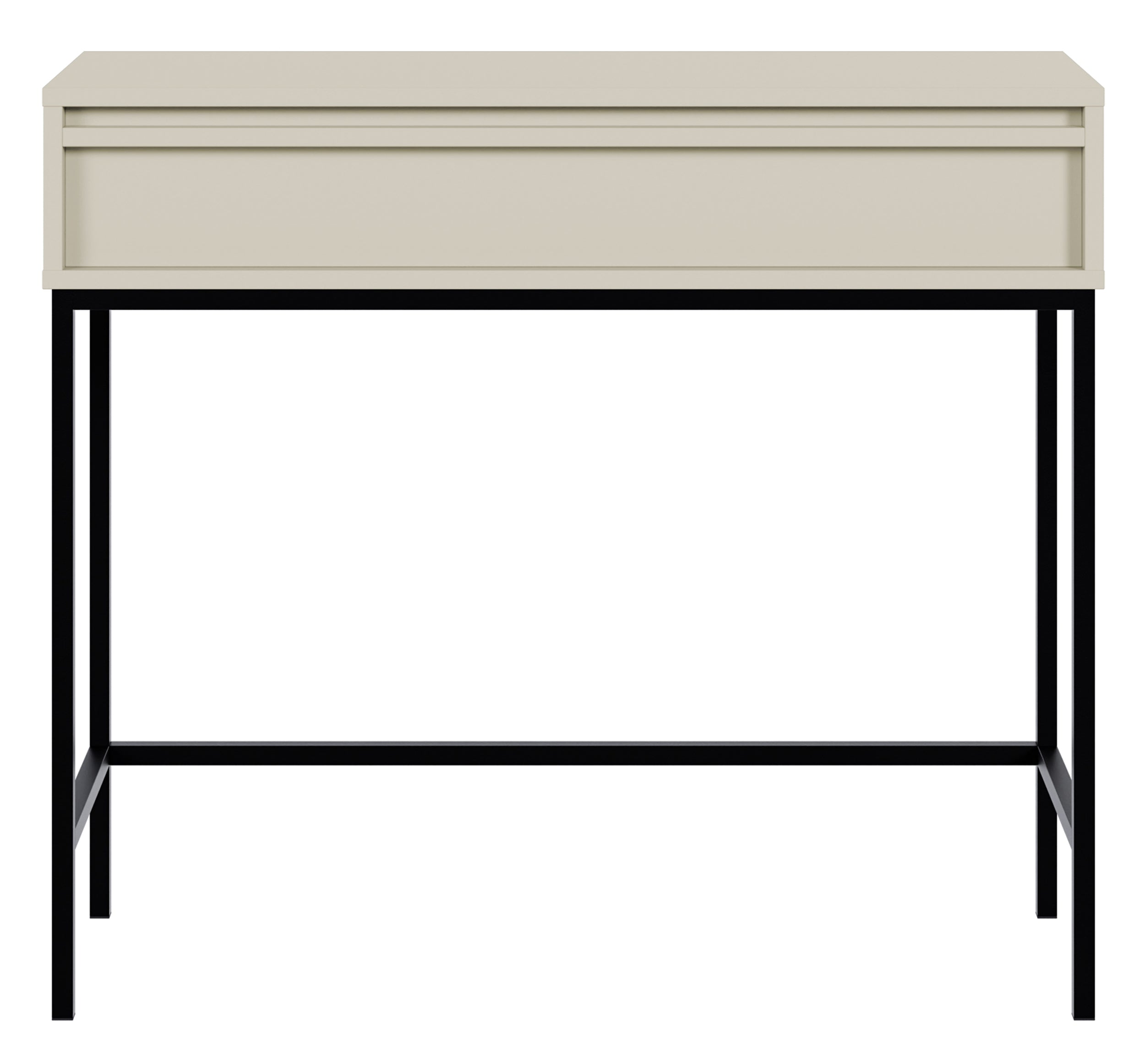 selsey-evo-konsole-90-cm-kaschmir-mit-schublade-und-gestell image 4