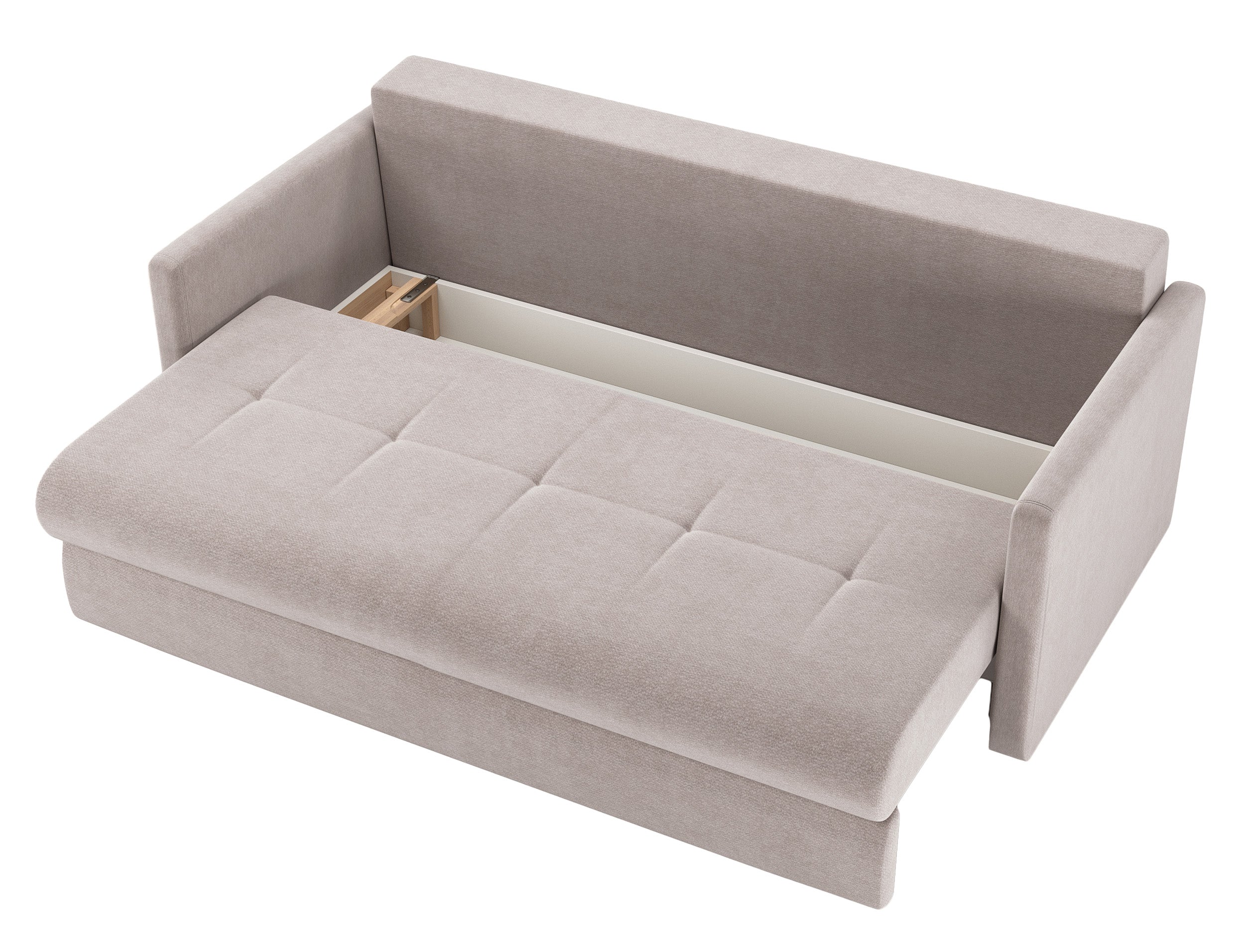 selsey-lorro-dreisitziges-schlafsofa-grau-beige-chenille-mit-stauraum image 4