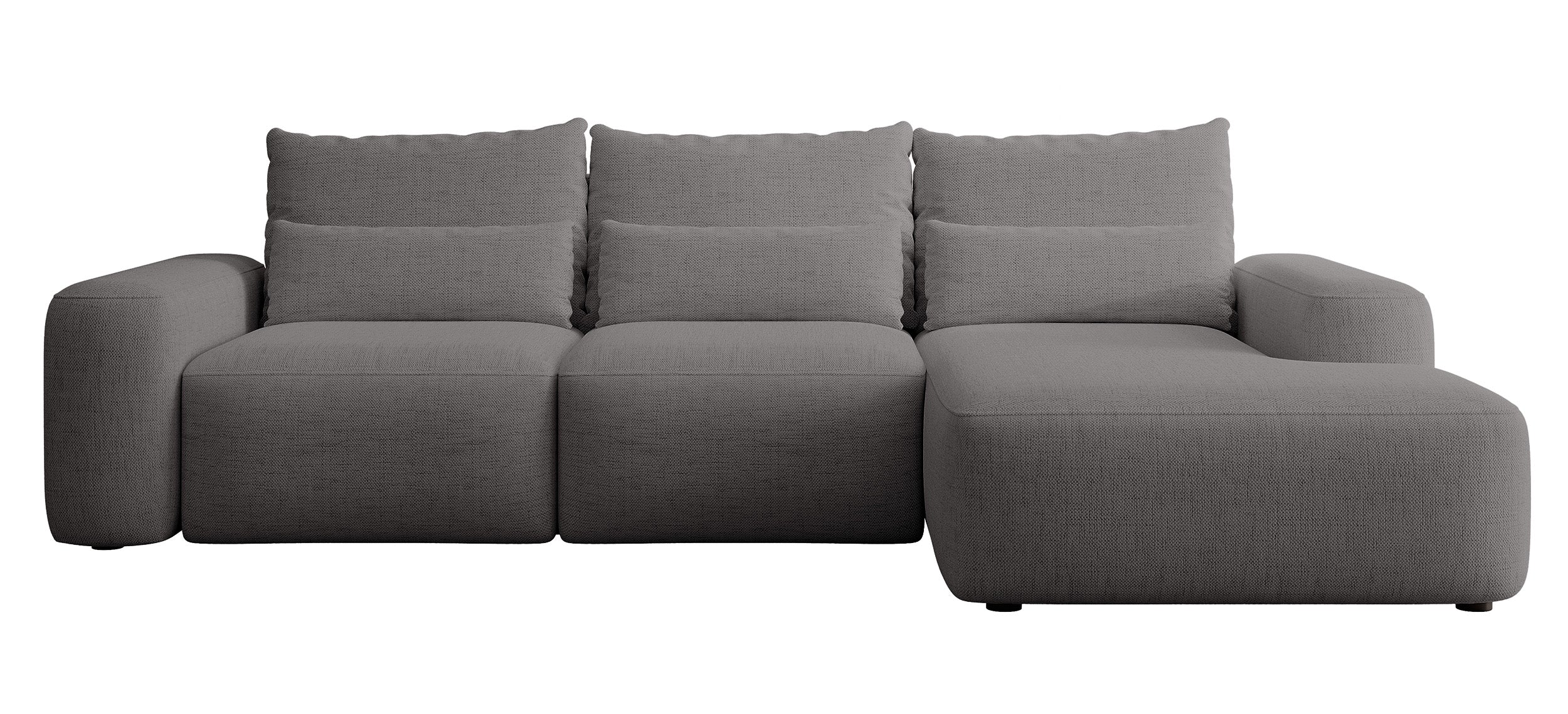 selsey-carnos-ecksofa-mit-schlaffunktion-rechts-dunkelgrauer-chenille-l-form-mit image 1