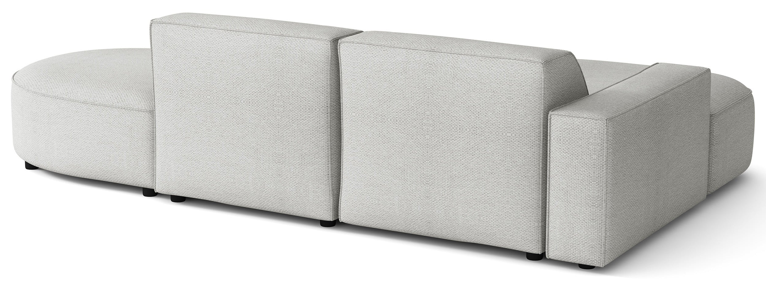 selsey-sallmo-modulares-ecksofa-l-form-links-hellgrauer-hydrophober-chenille-sto image 4