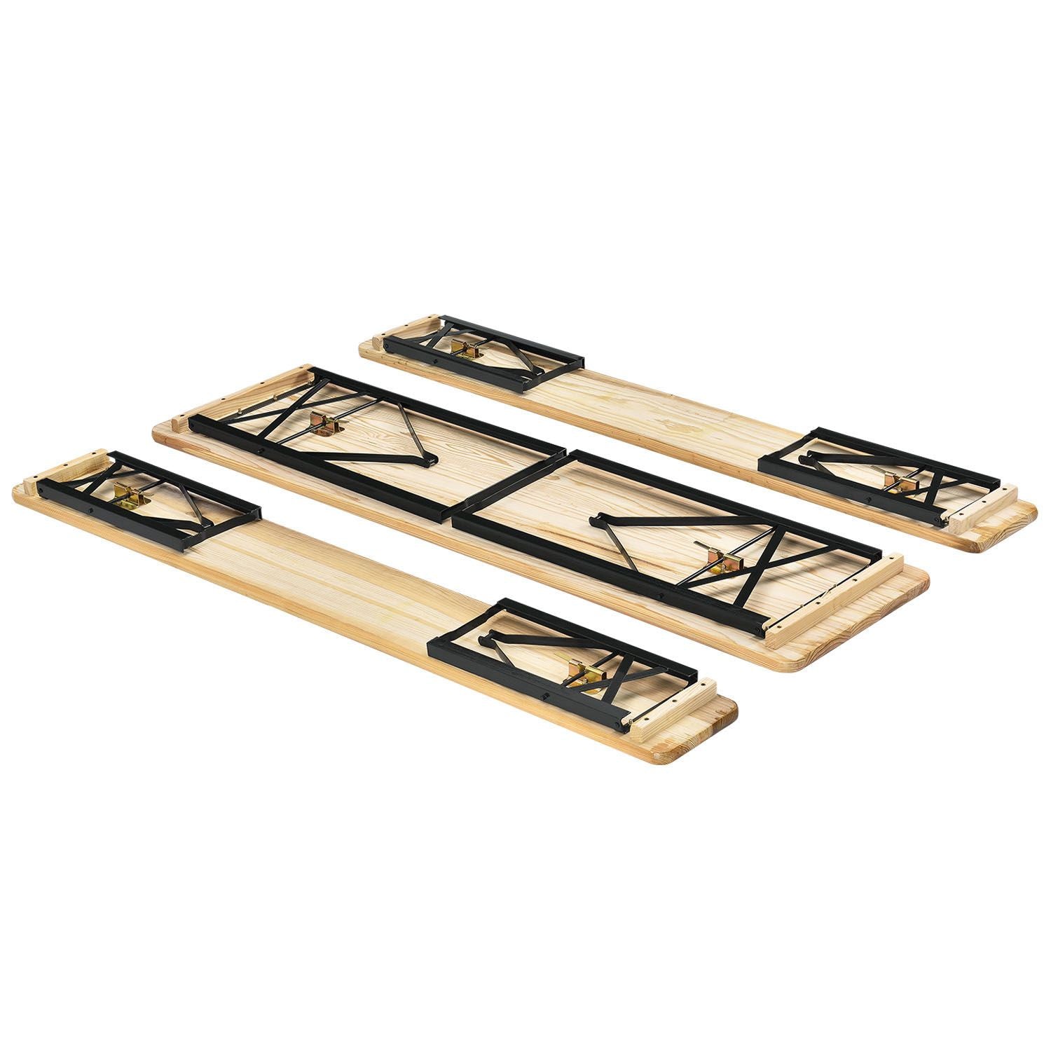 juskys-bierzeltgarnitur-bichl-170-cm-3-teilig-holz image 5