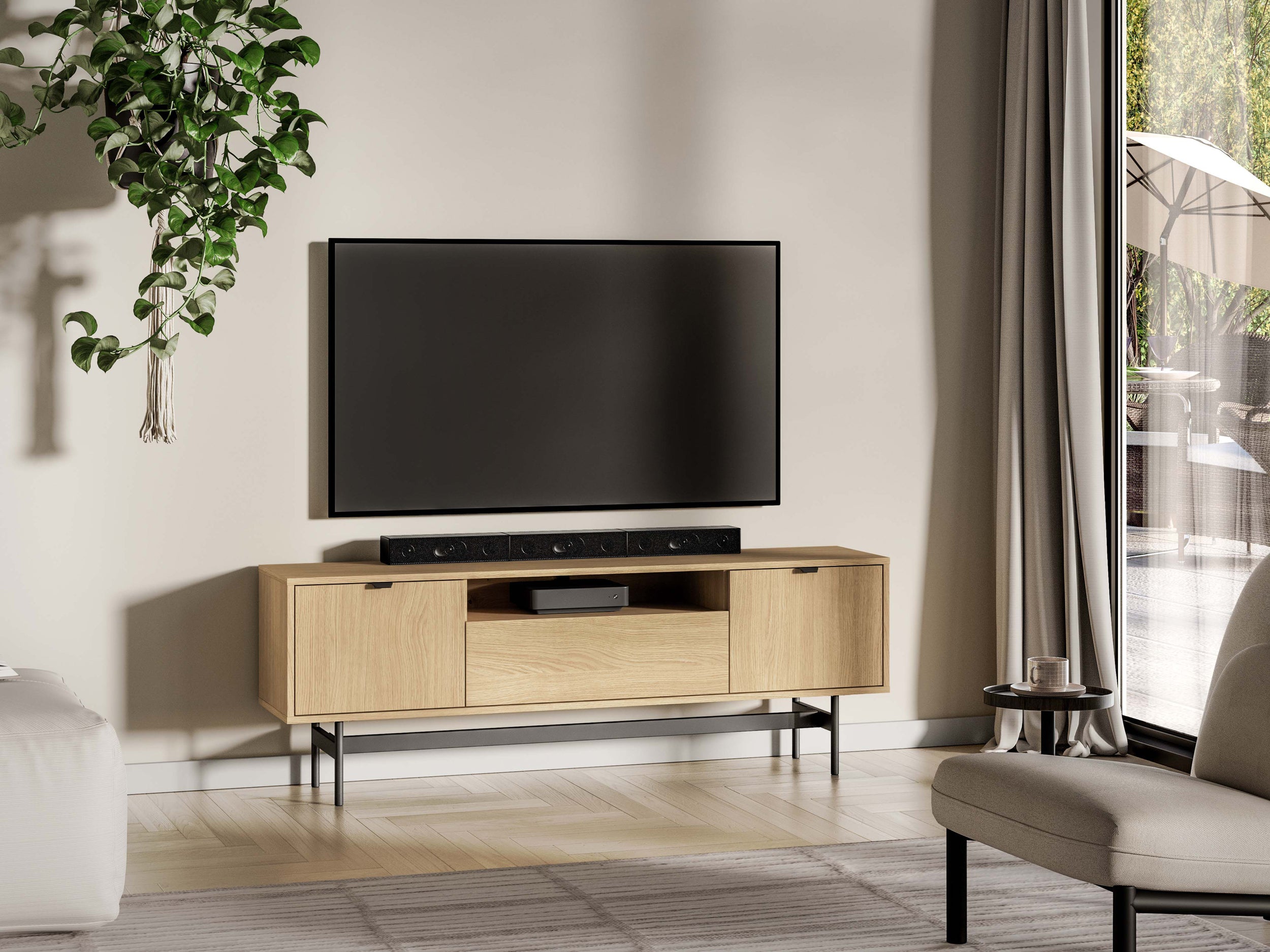 selsey-reynos-tv-schrank-150-cm-dreit-rig-eiche-mavelie image 2