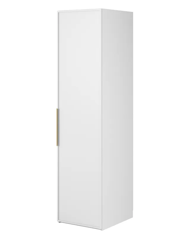 selsey-frame-eint-riger-schrank-50-cm-mit-kleiderstange-wei image 1