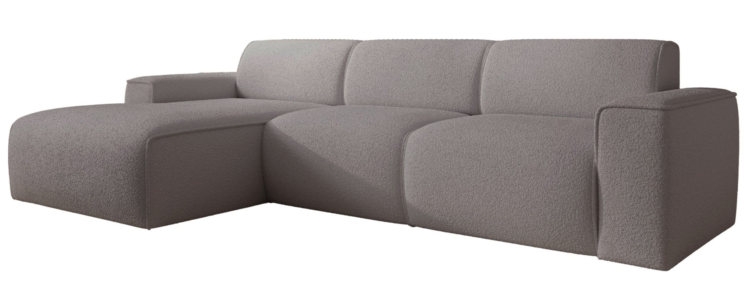 selsey-bouvi-ecksofa-l-f-rmig-linksseitig-grau-braun-boucl image 4