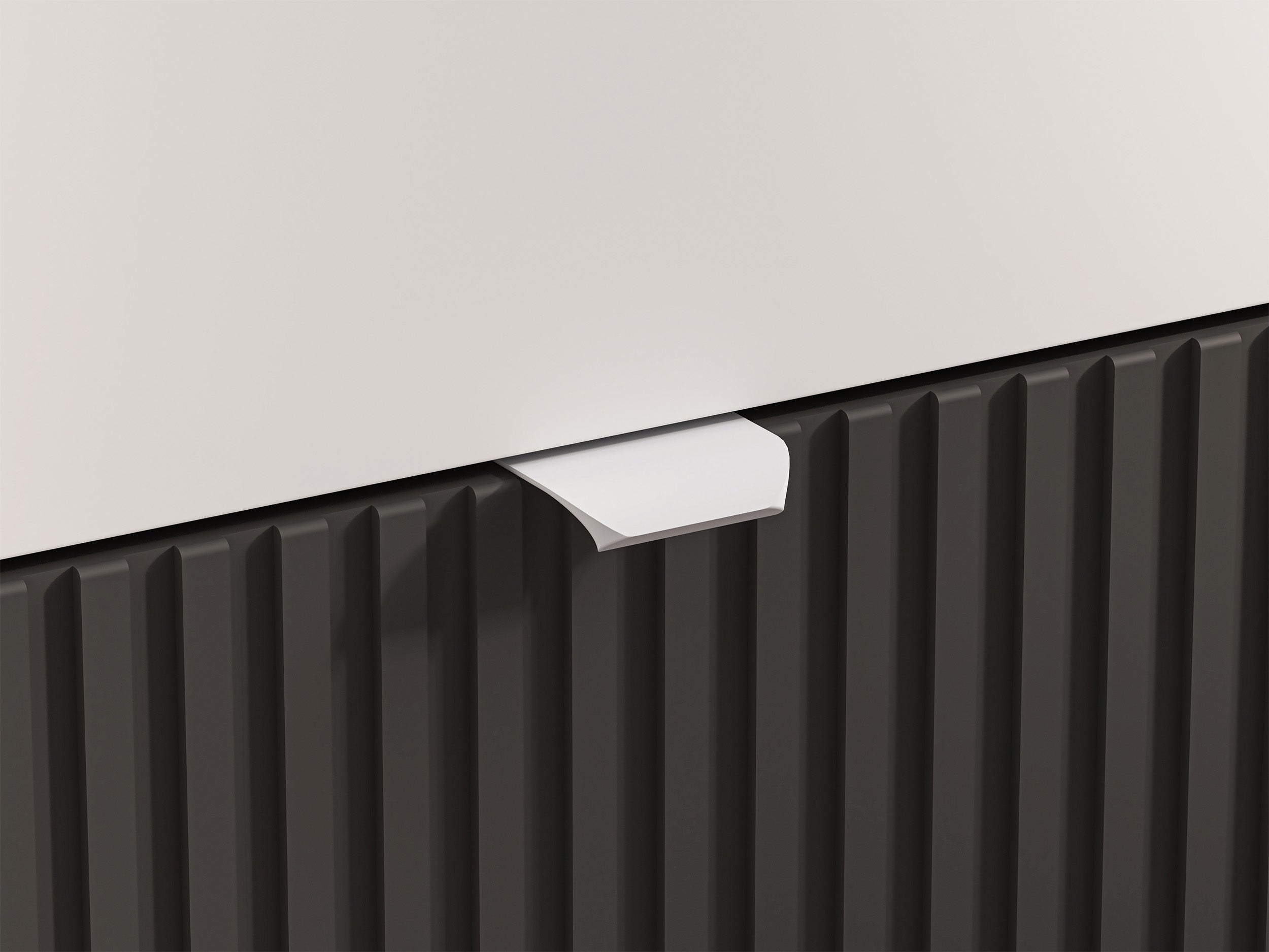 selsey-torino-kommode-82-cm-4-schubladen-eiche-honey-wei-graphit image 7
