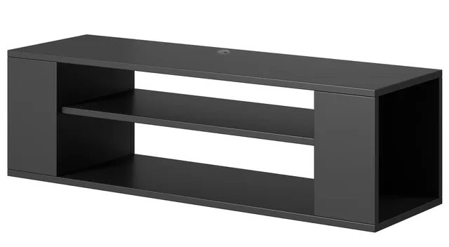 selsey-wall-tv-schrank-100-cm-schwarz image 1