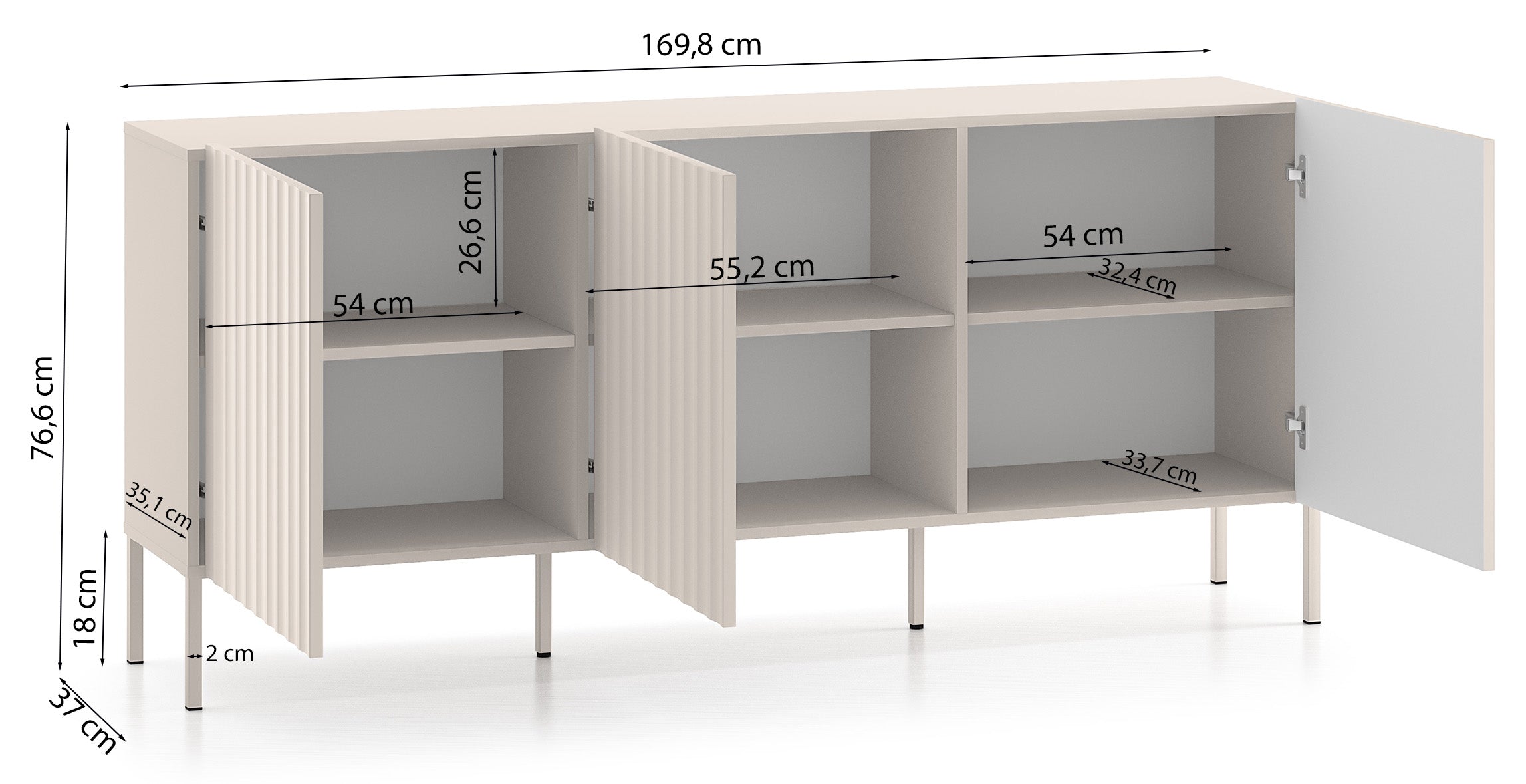 selsey-derriva-dreht-r-kommode-170-cm-mit-gerillten-fronten-kaschmir image 8