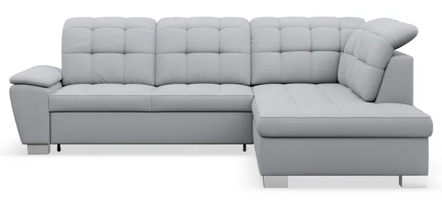 selsey-jamaal-ecksofa-l-rechts-mit-schlaffunktion-stauraum-hellgrau image 1
