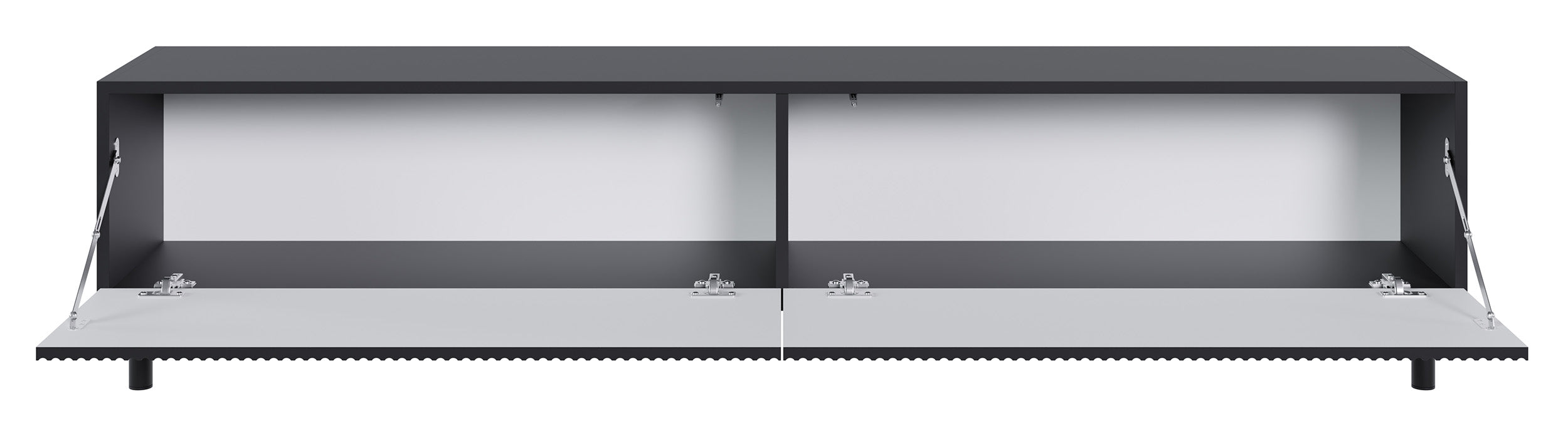 selsey-veldio-new-tv-schrank-175-cm-schwarz-mit-gefr-ster-front image 6