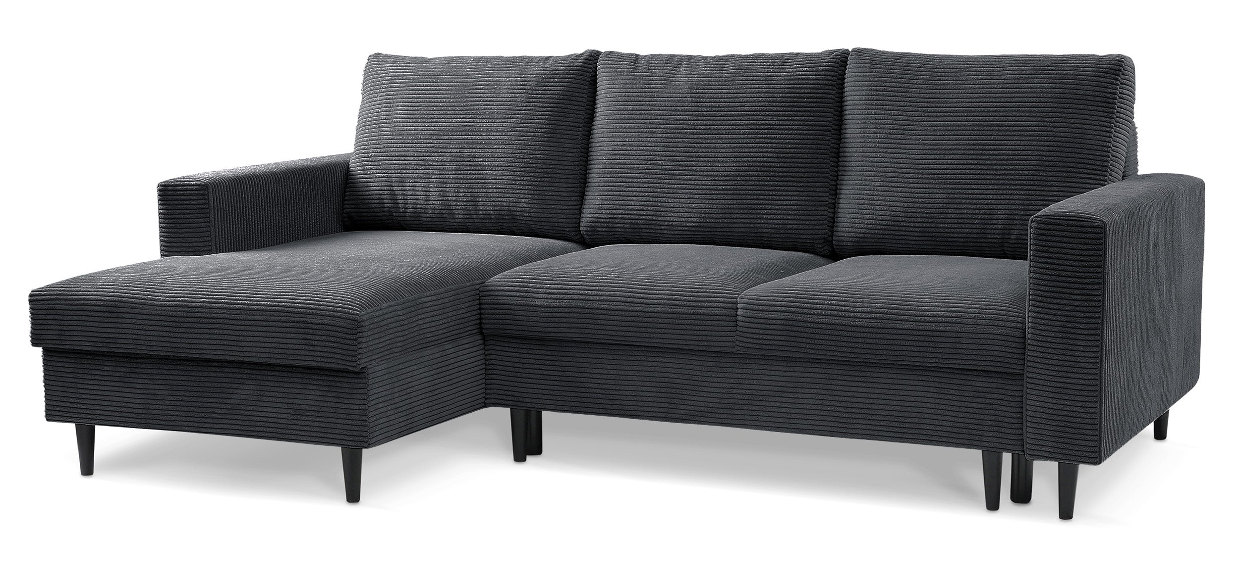 selsey-nalika-ecksofa-mit-schlaffunktion-l-form-linksseitig-dunkelgrau-cord-mit- image 3