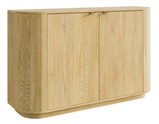 selsey-coru-zweitt-rige-kommode-140-cm-eiche-cremona-schwarz image 1