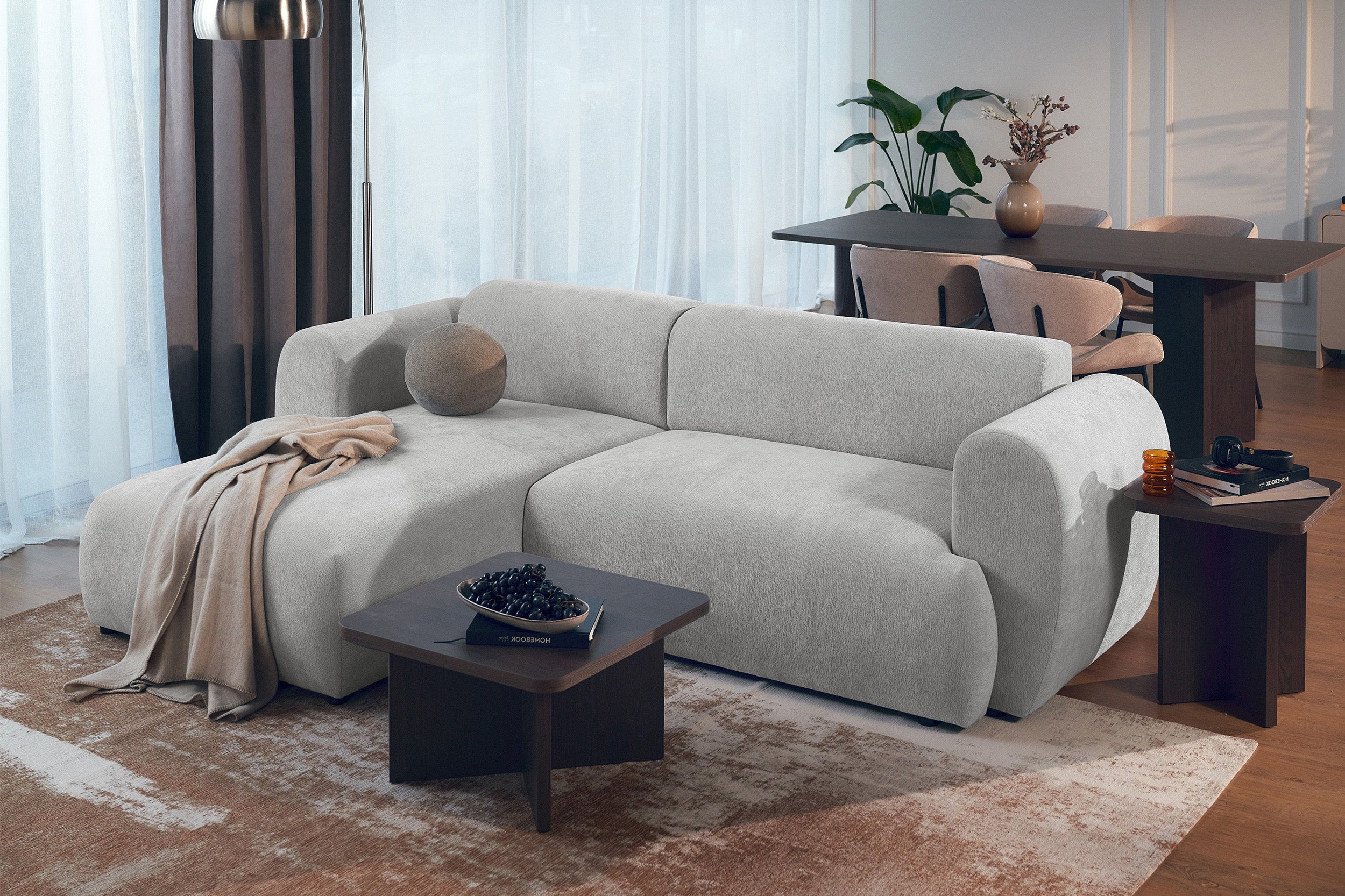 selsey-emia-ecksofa-links-l-form-hellgrau-chenille-mit-schlaffunktion image 2